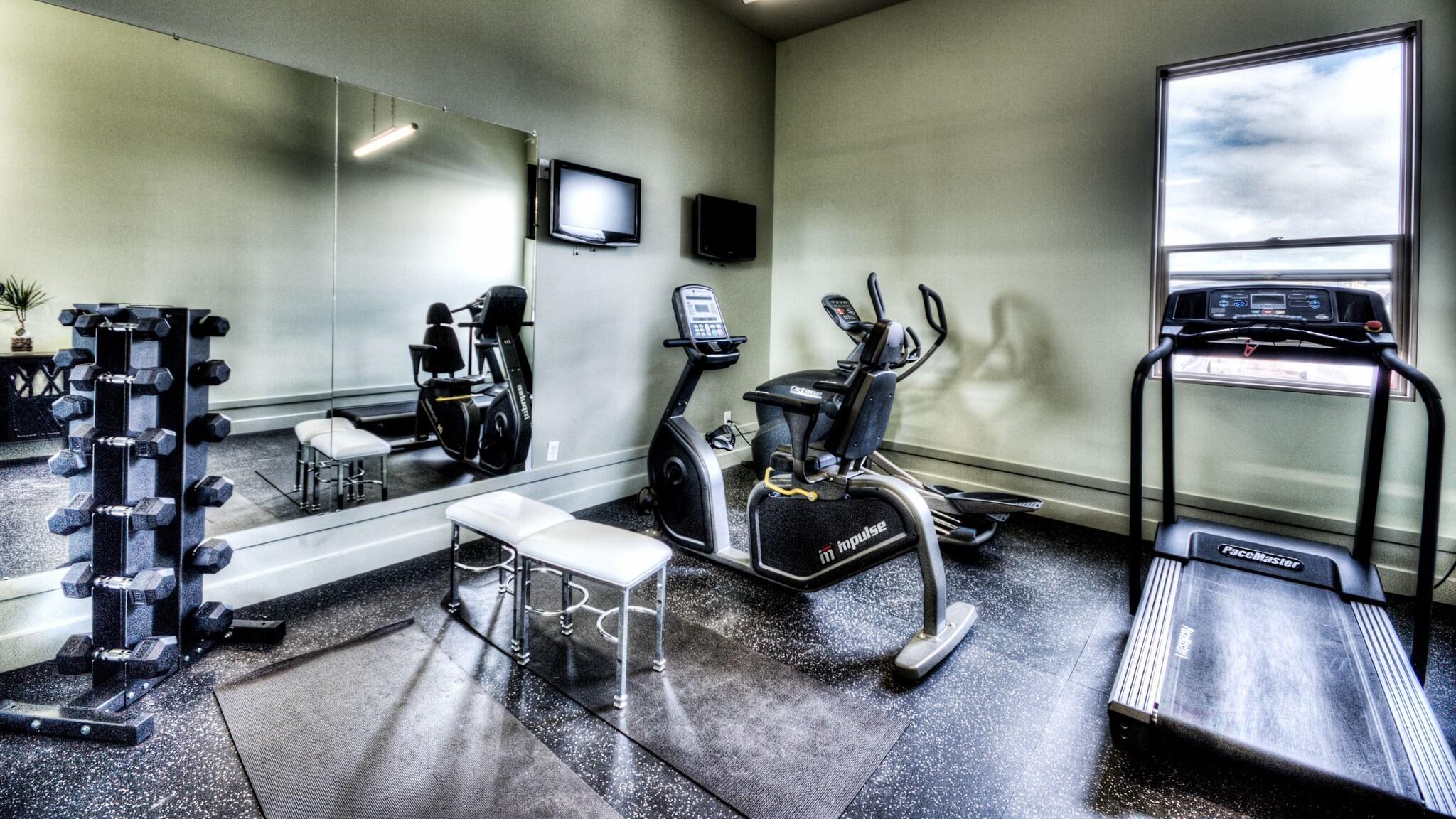 Instalaciones Recreativas Podollan Inn & Spa Grande Prairie
