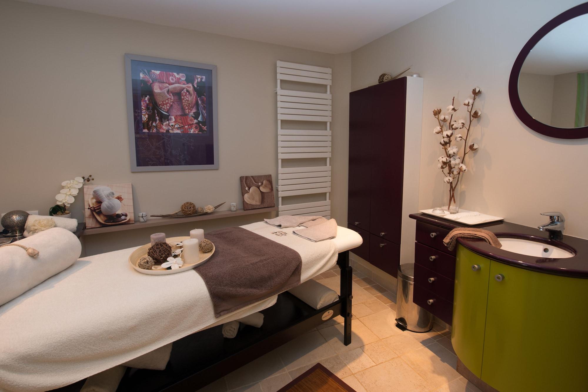 Spa Chambres d'Hôtes La Ferme de L'Oudon & Spa