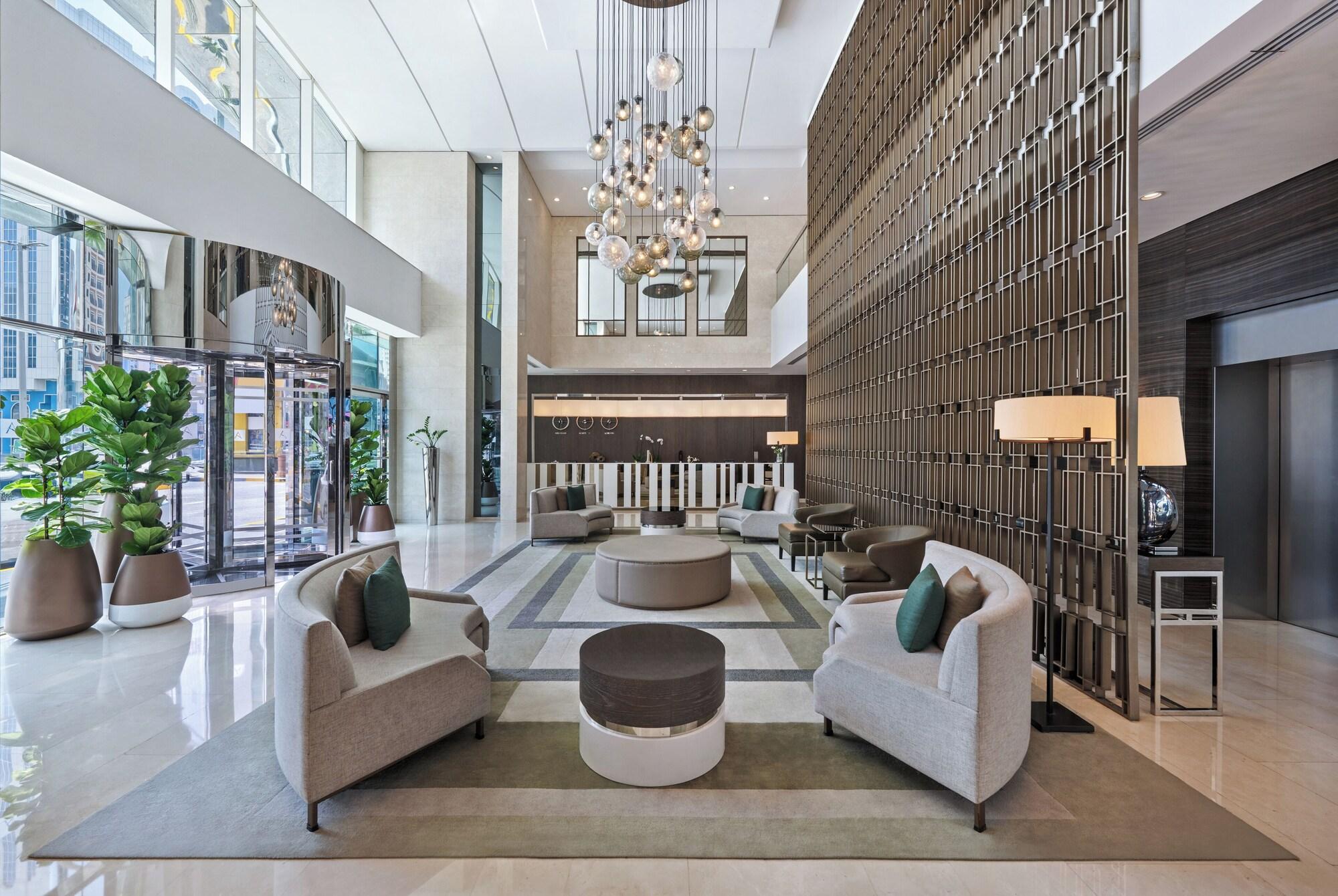 Vista Lobby Al Maha Arjaan By Rotana