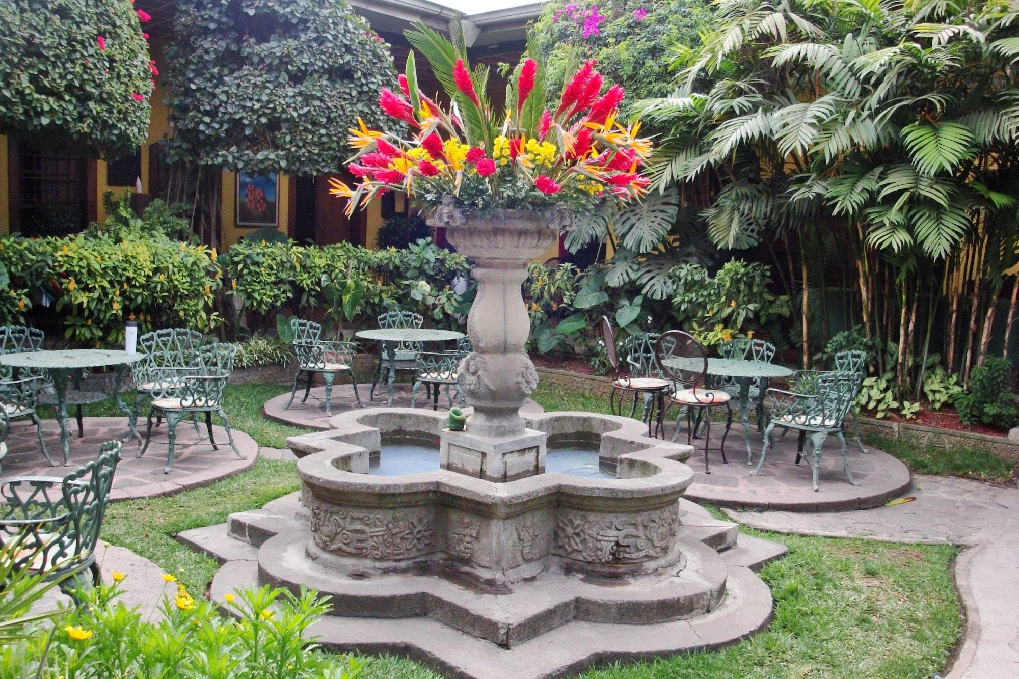 Vista Lobby Hotel Casa Antigua