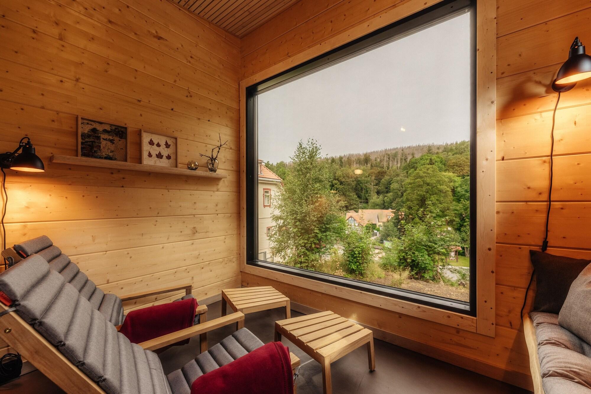 Spa Hotel Villa Bodeblick