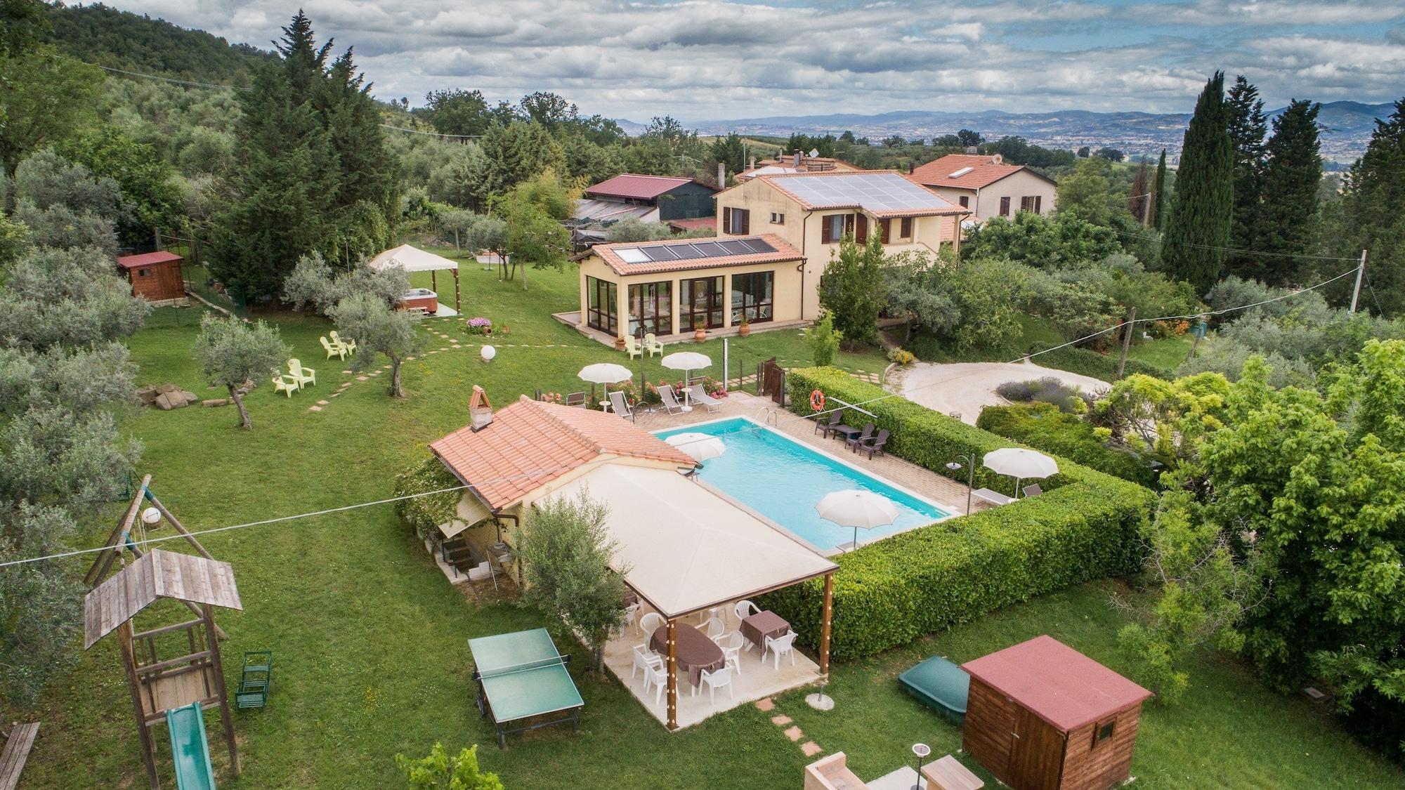 Vista Exterior Country House Nonna Rana