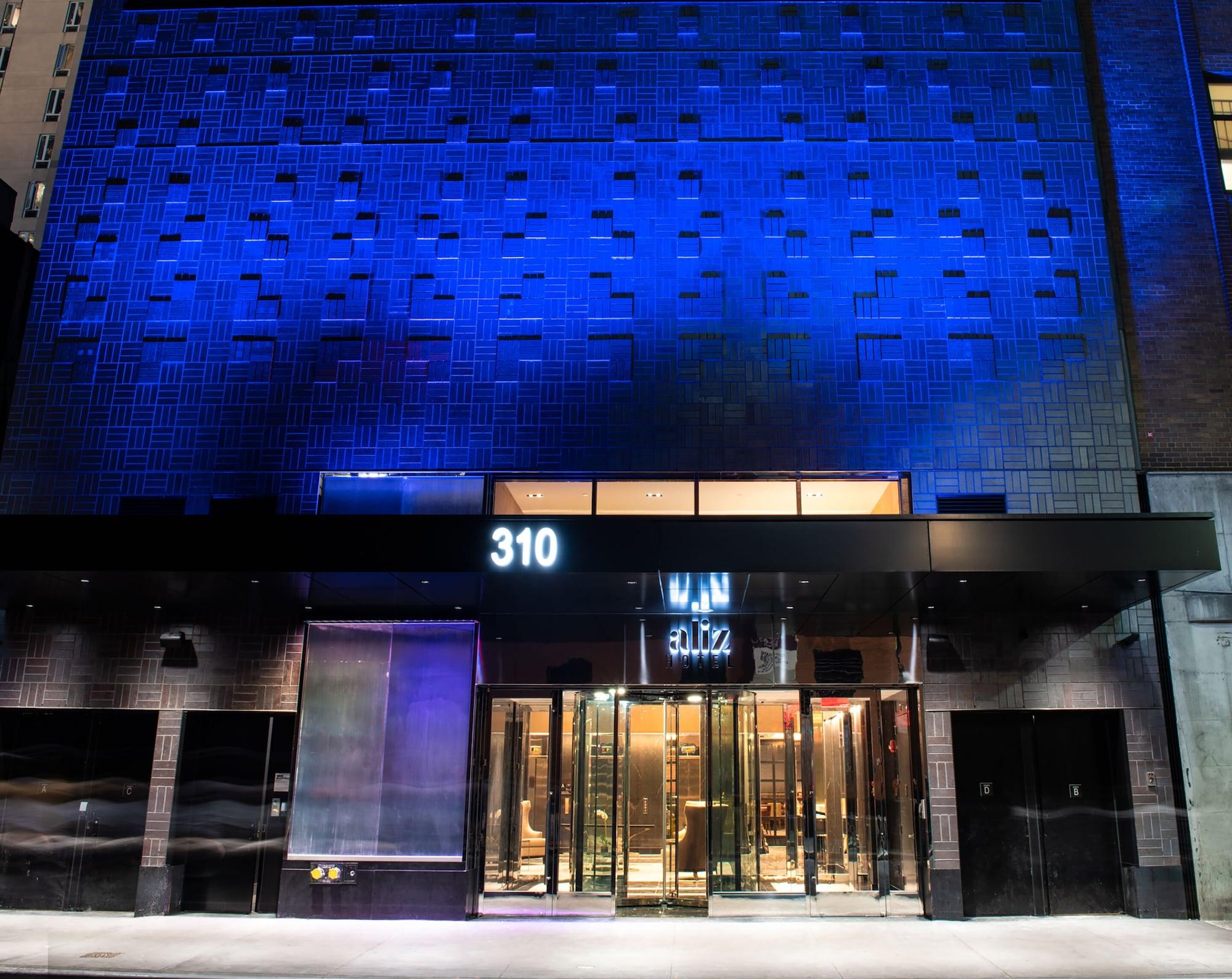 Vista Exterior Aliz Hotel Times Square