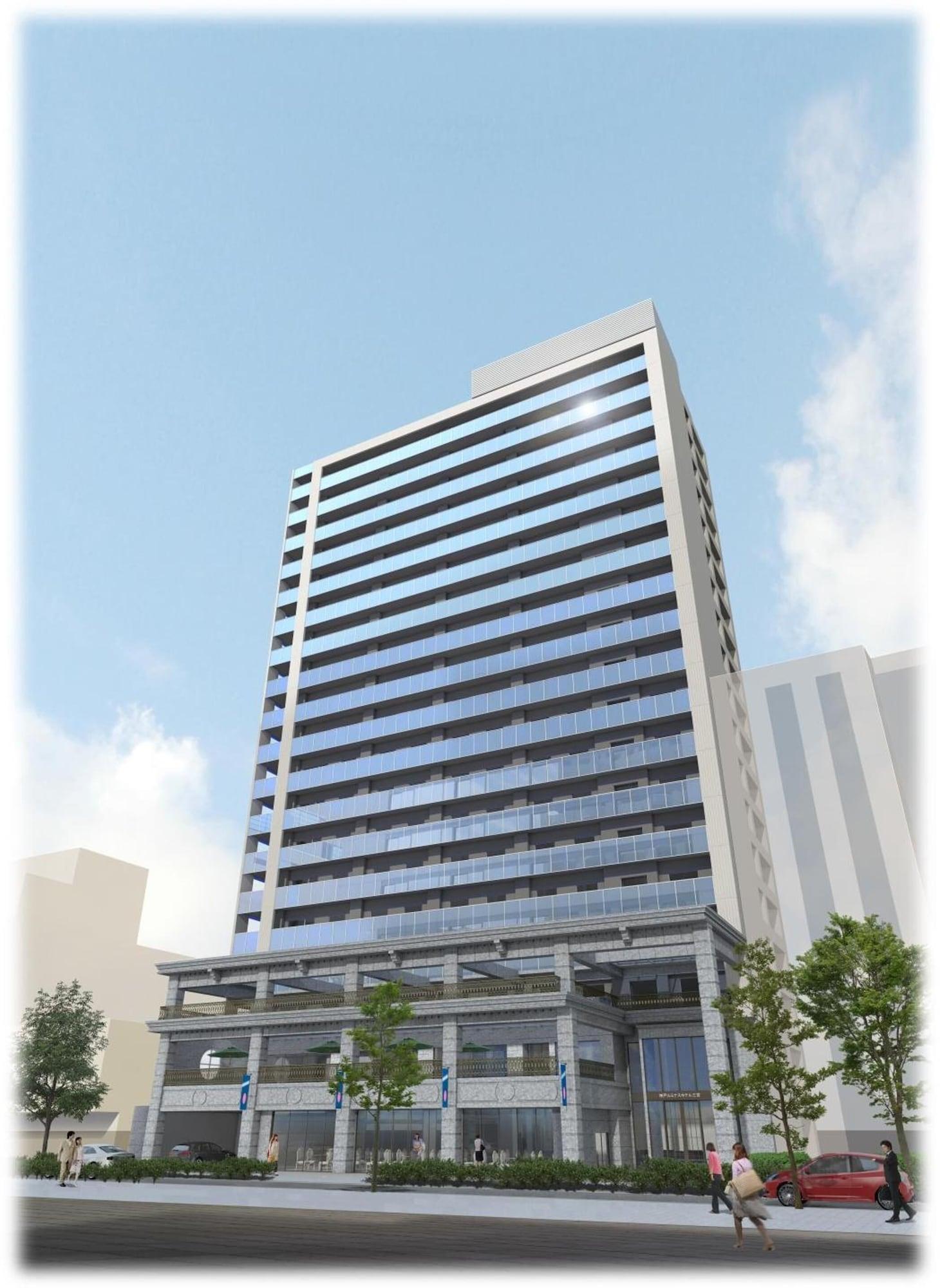 Vista Exterior Kobe Luminous Hotel Sannomiya