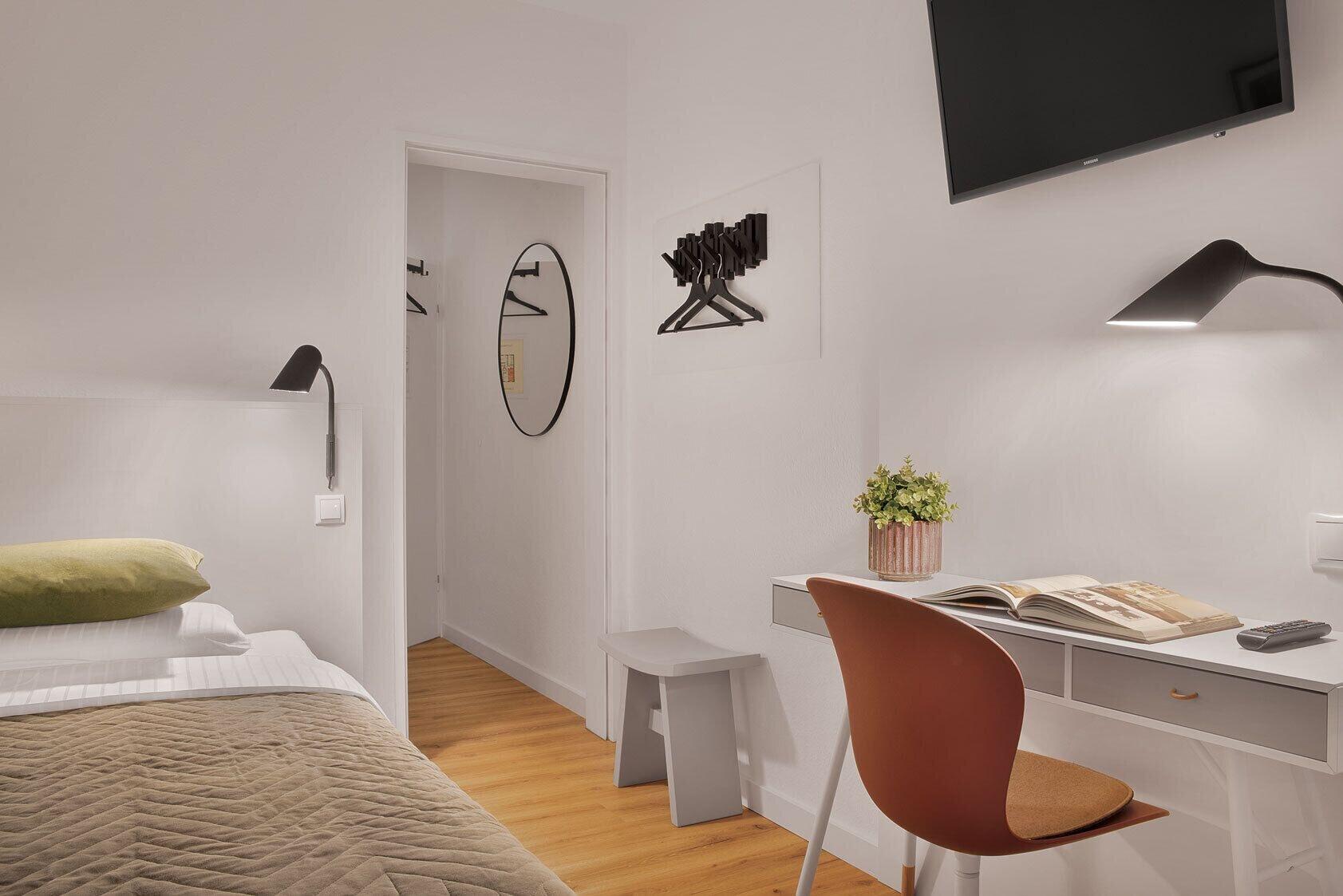 Set de Habitación Beethoven Hotel Dreesen - furnished by BoConcept