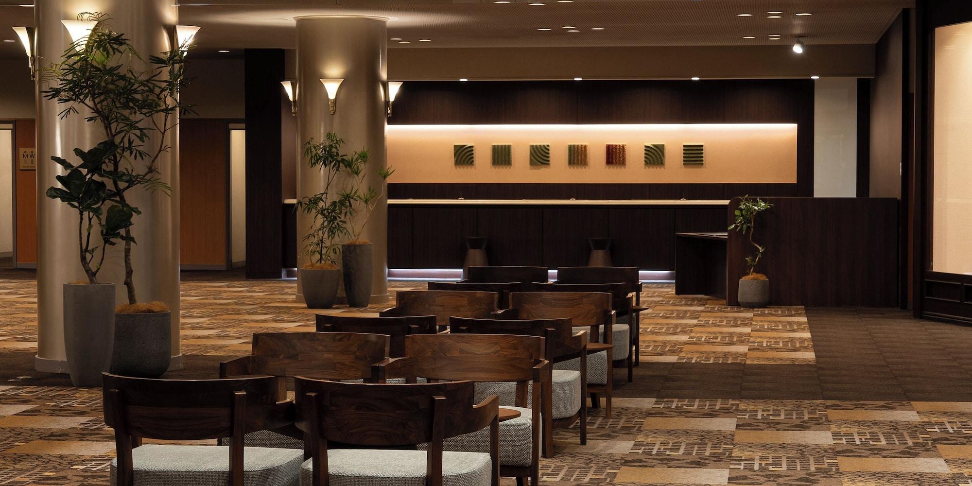 Vista Lobby Grand Mercure Nara Kashihara