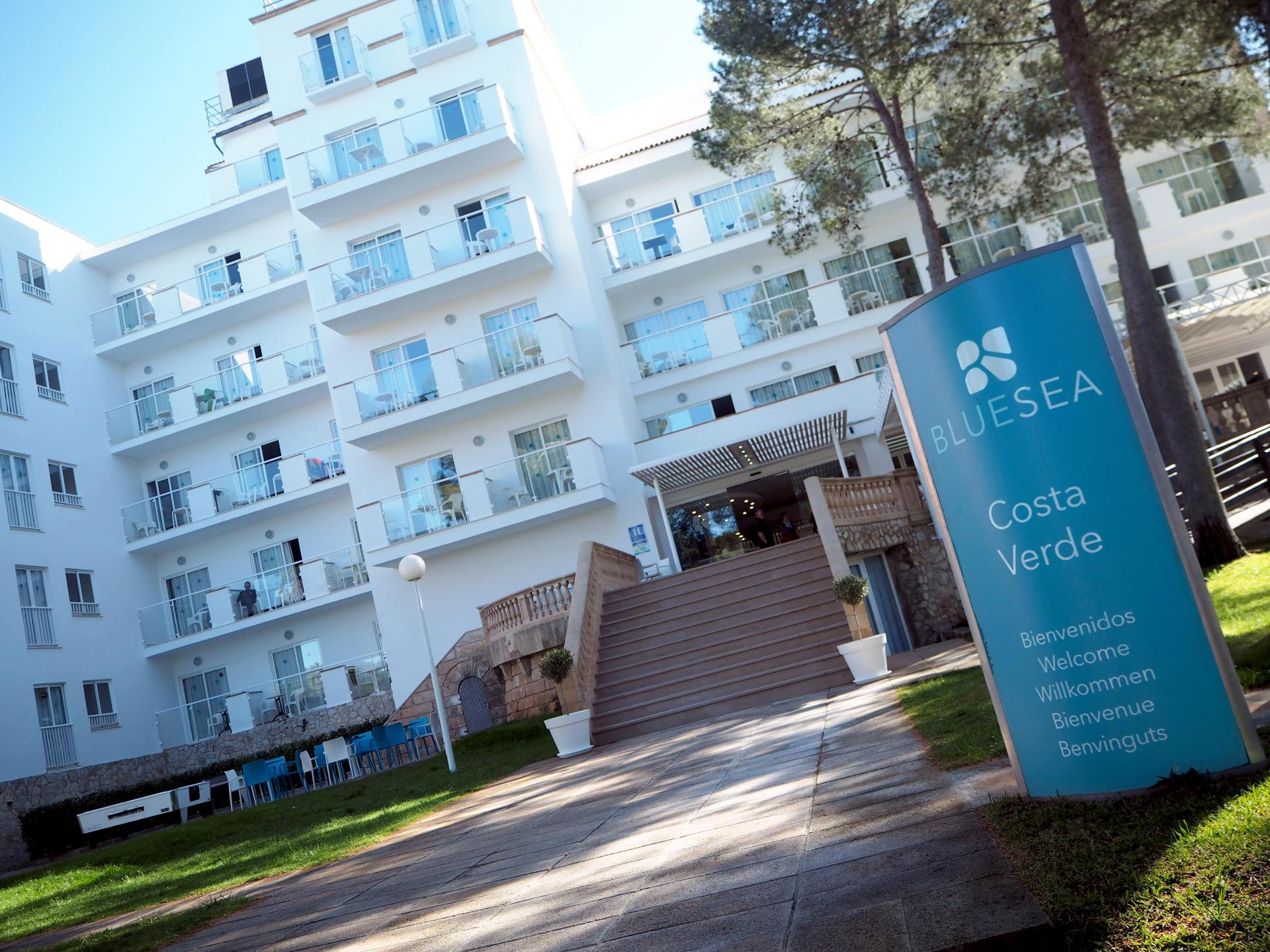 Vista Exterior BLUESEA Costa Verde