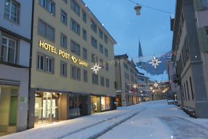 Alojamiento - Central Hotel Post