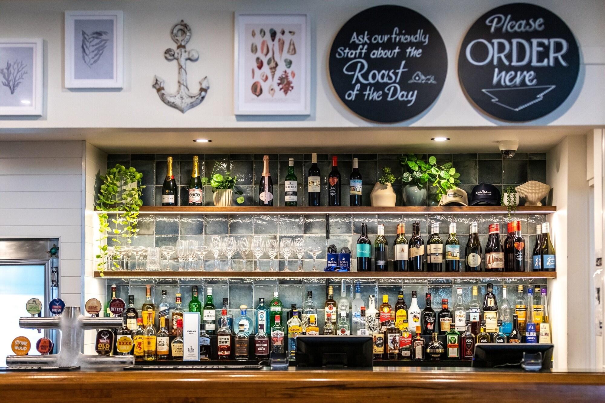 Bar/Salón Bribie Island Hotel