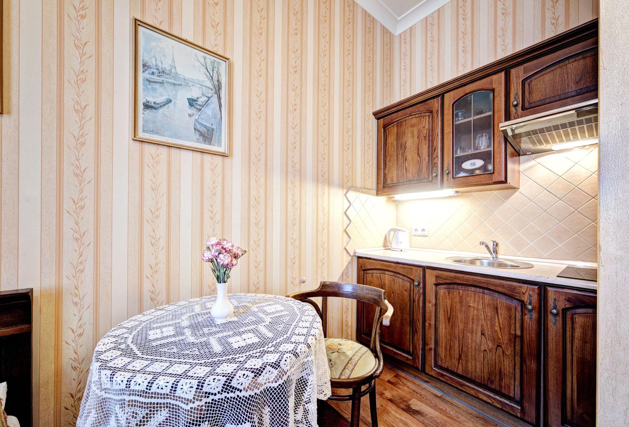 Equipamiento de Habitación Apartamenty Retro