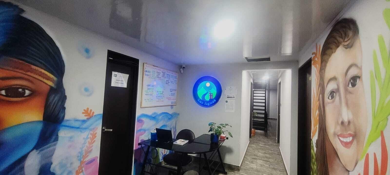 Vista Lobby Las Aguas Inner Experience