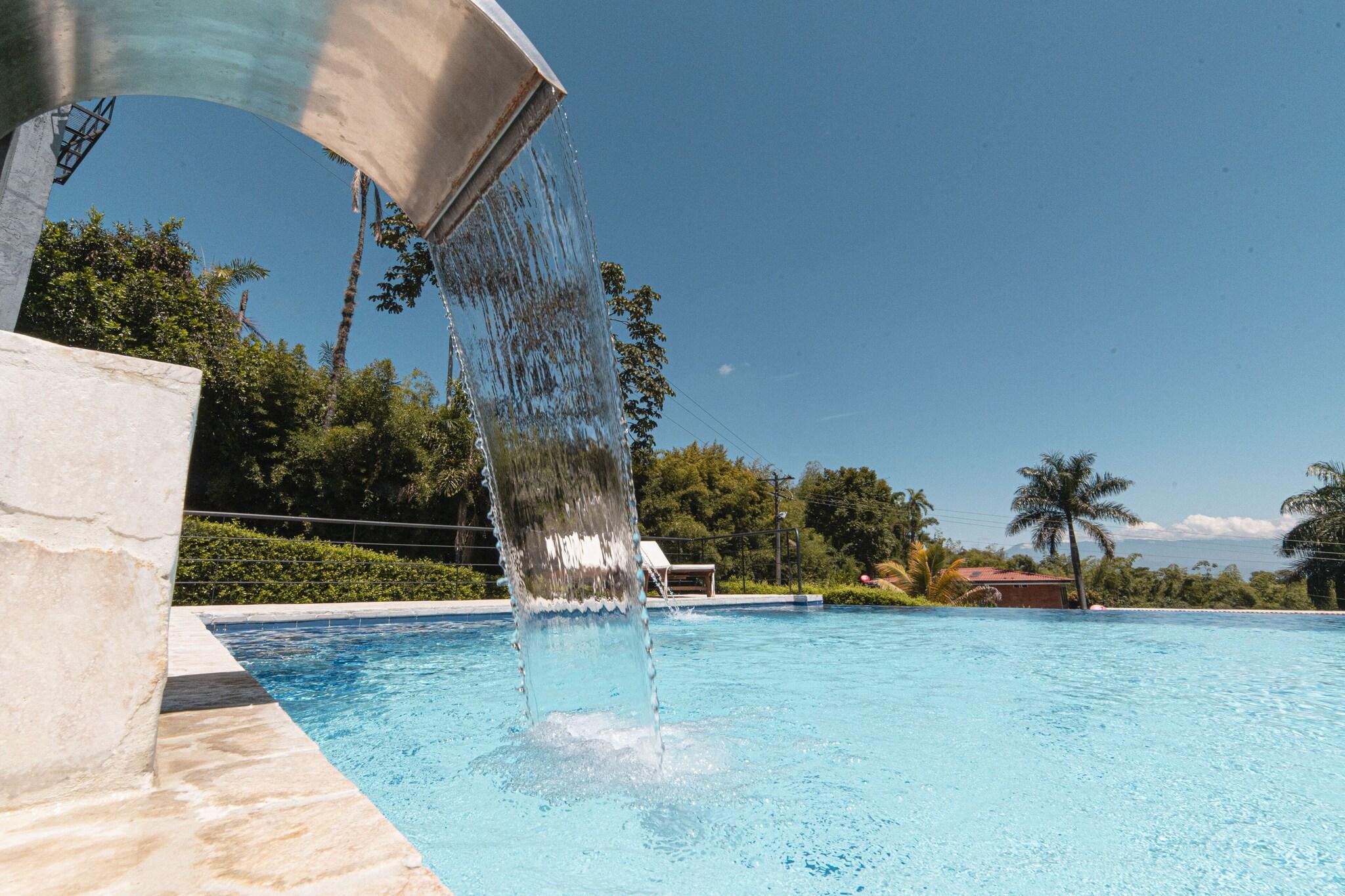 Vista Piscina Syvanna Hotel Wellness & SPA