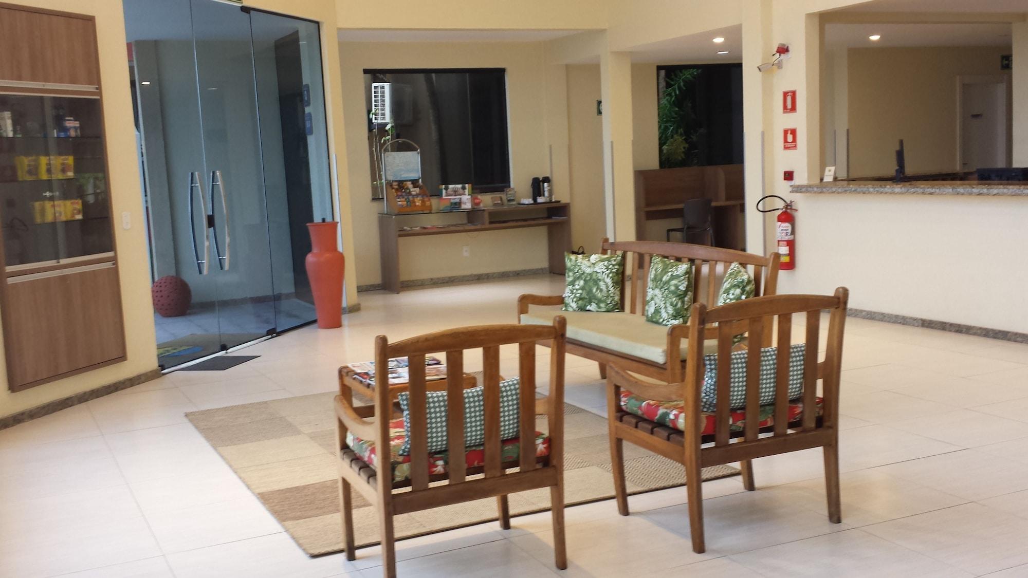 Vista Lobby Via Mar Praia Hotel
