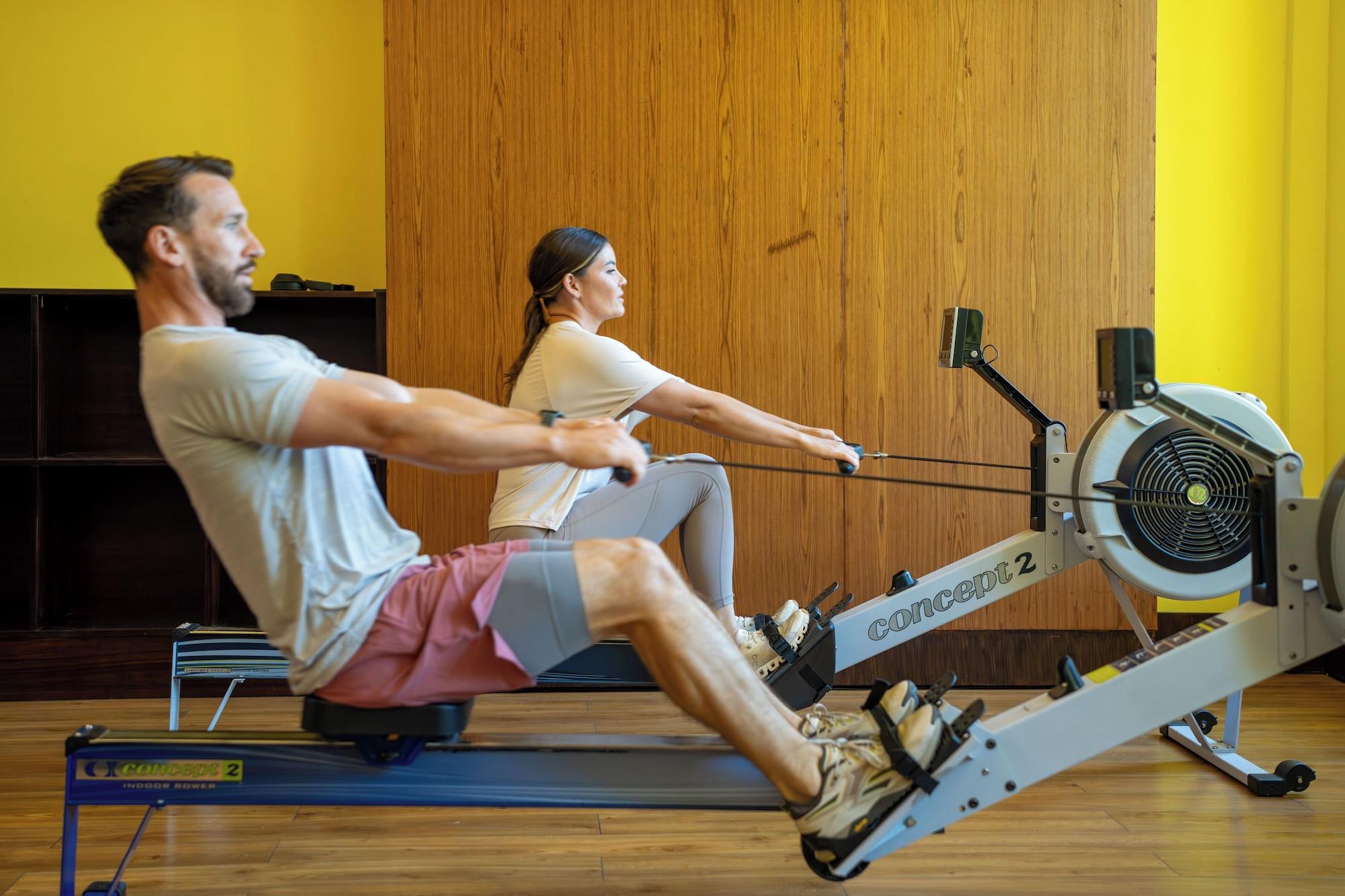 Gimnasio Doubletree By Hilton Muscat Al Waha