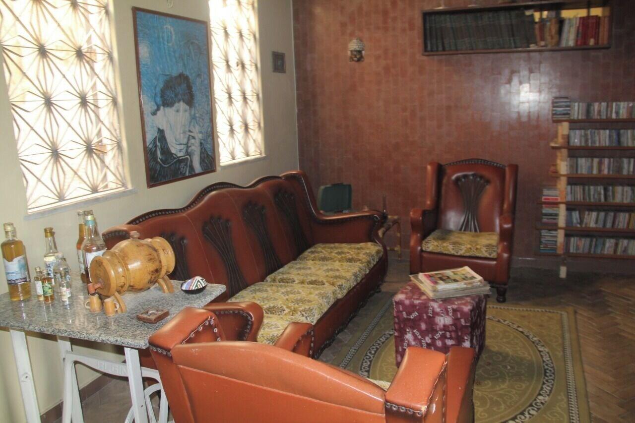 Vista do lobby Pousada da Sé