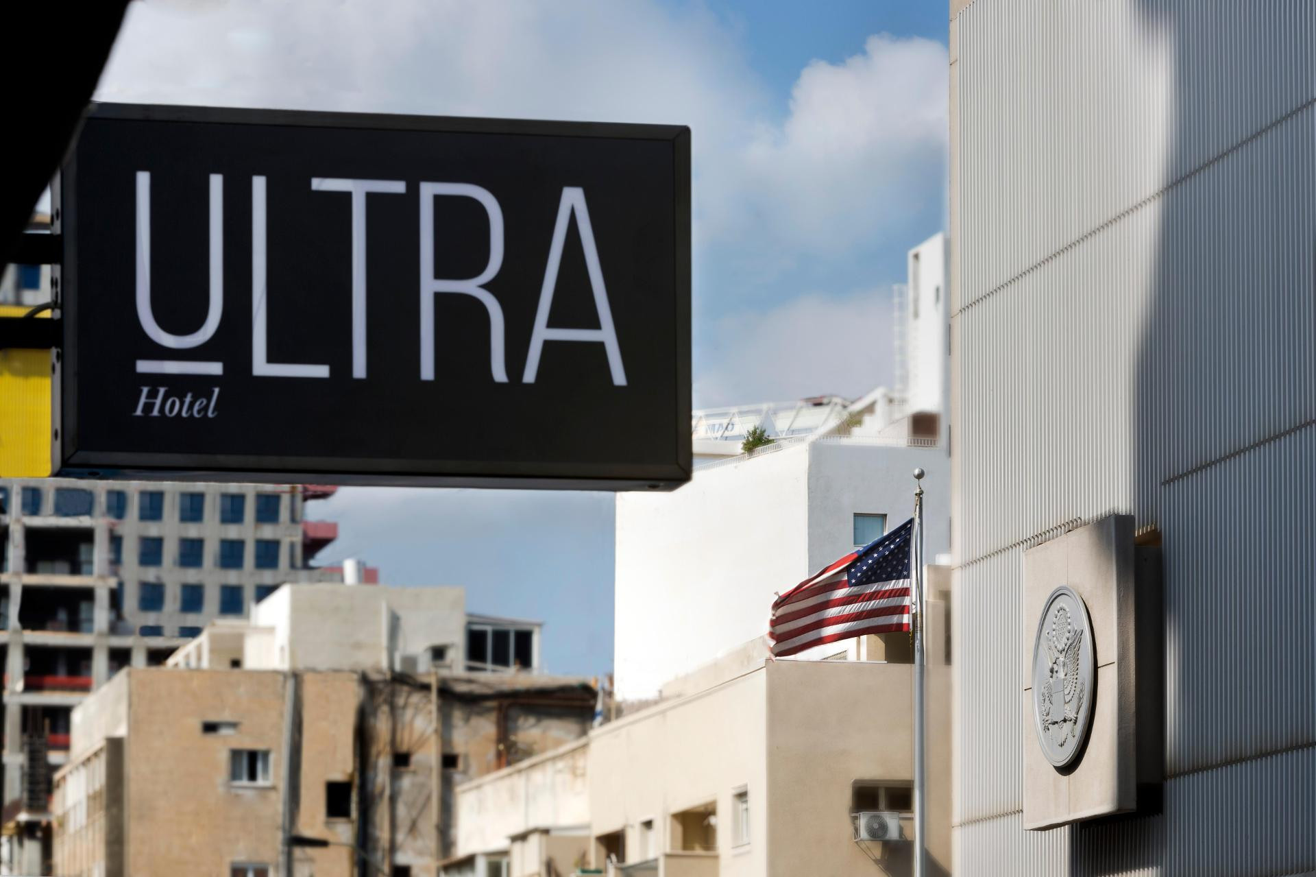 Vista Exterior Ultra Hotel Boutique Tel Aviv