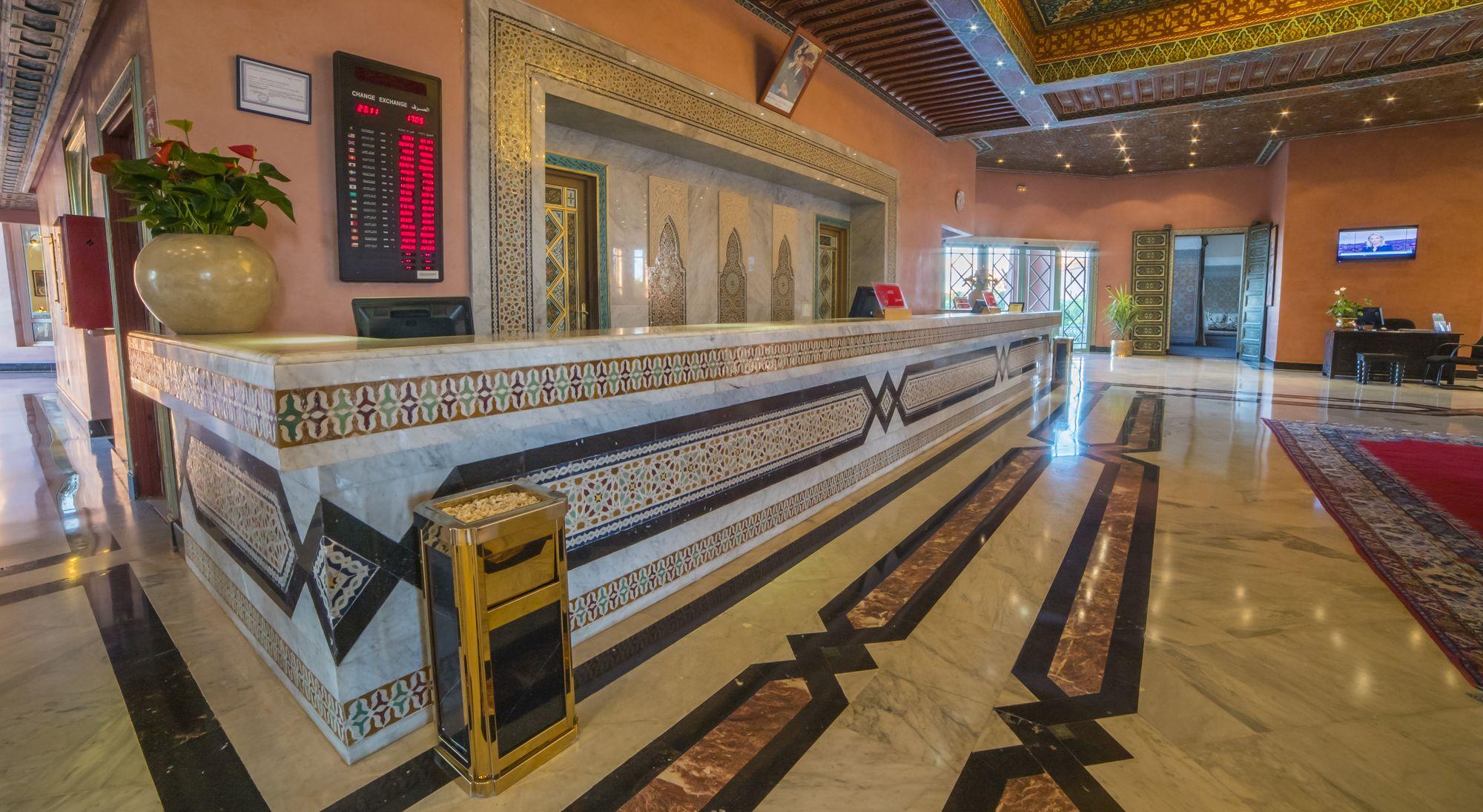 Vista Lobby Mogador Kasbah