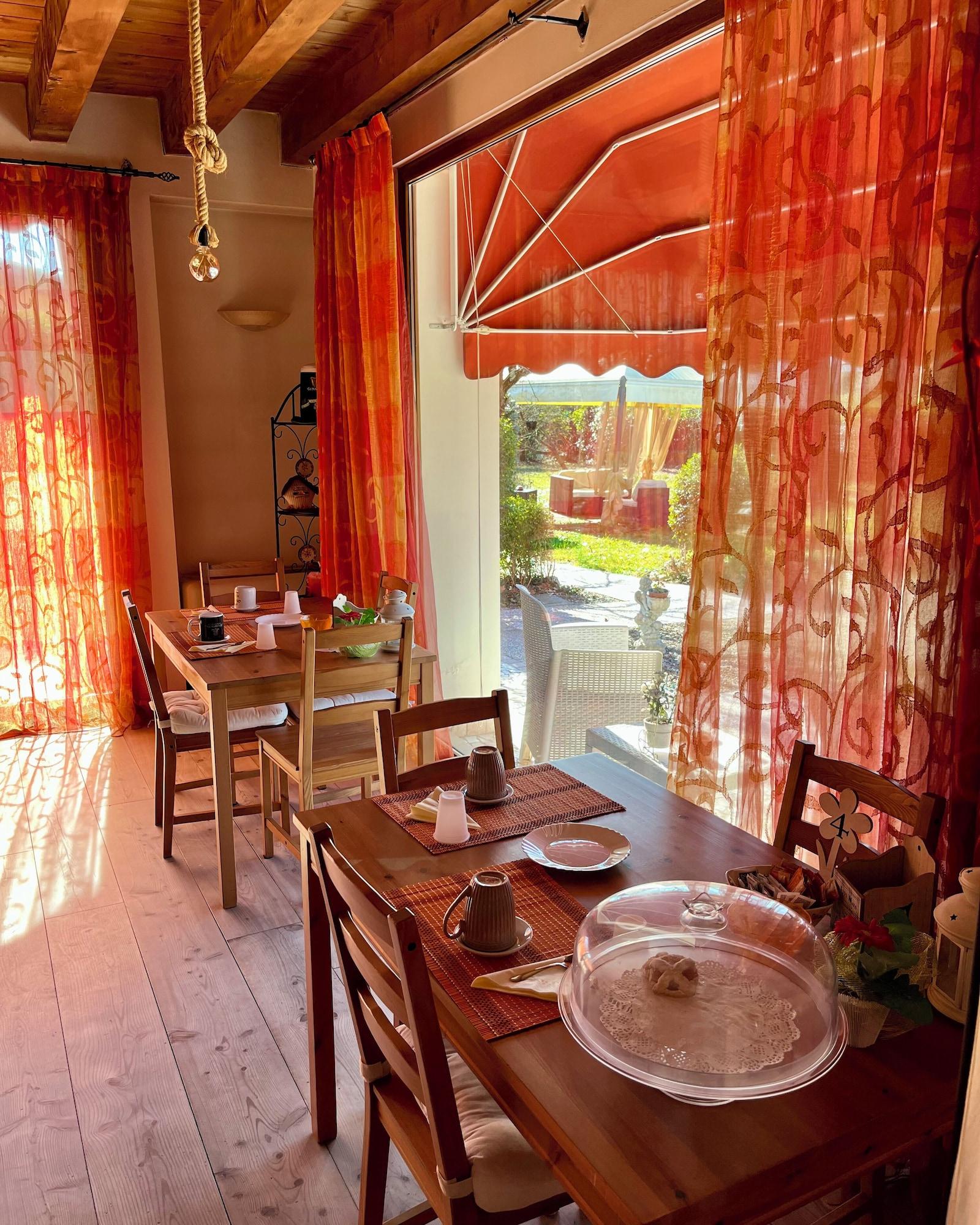 Restaurant Country Home B&B Il Melo
