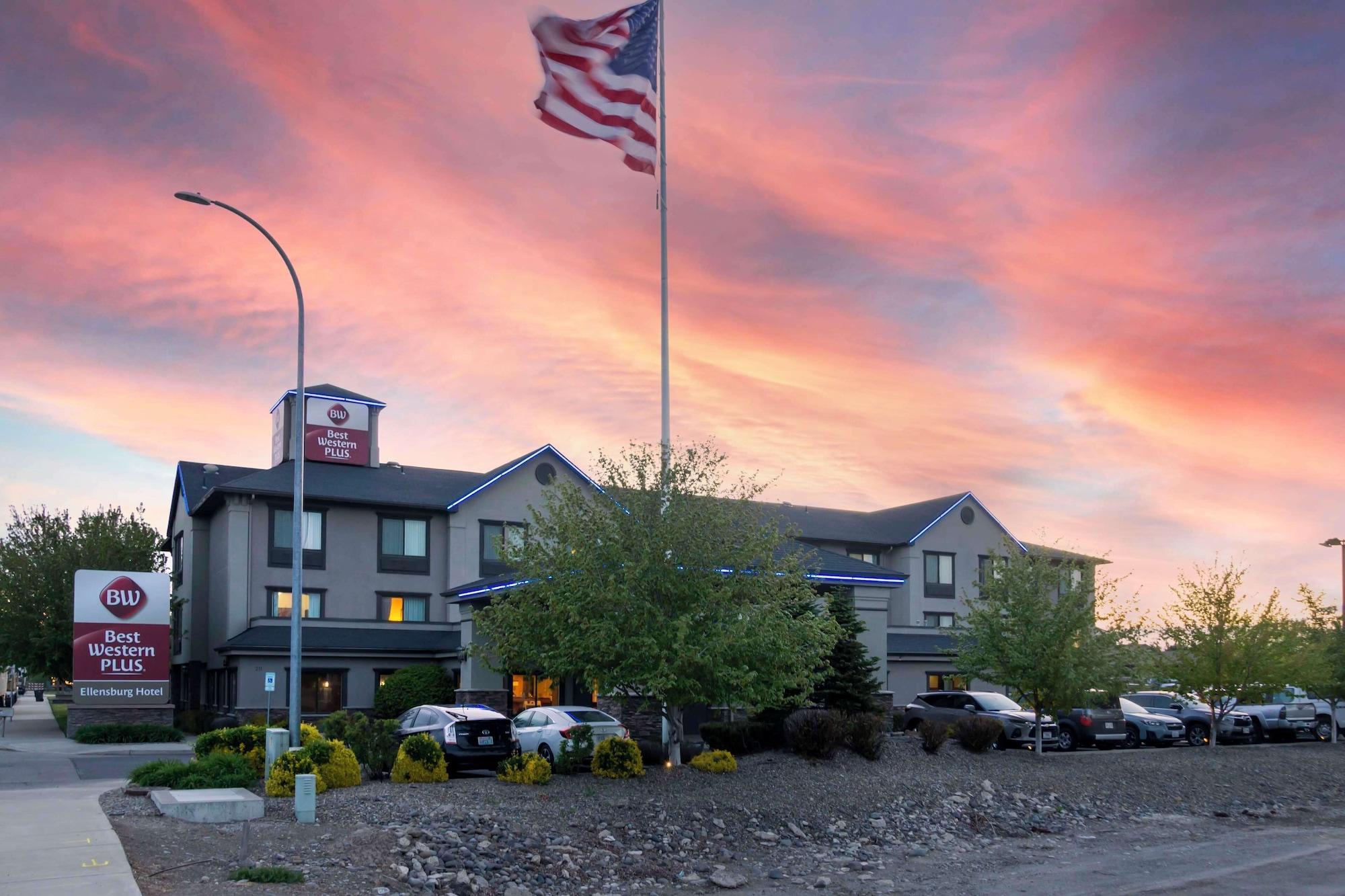 Vista Exterior Best Western Plus Ellensburg Hotel
