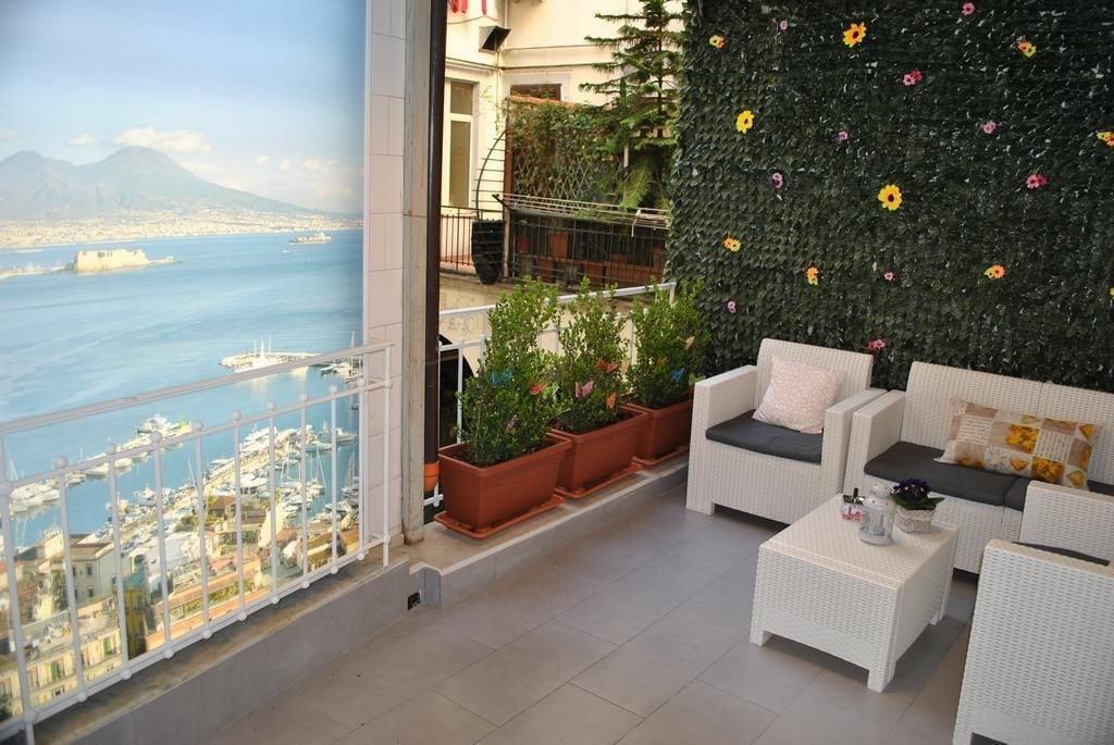 Comodidades del Alojamiento La Casa di Luna BnB