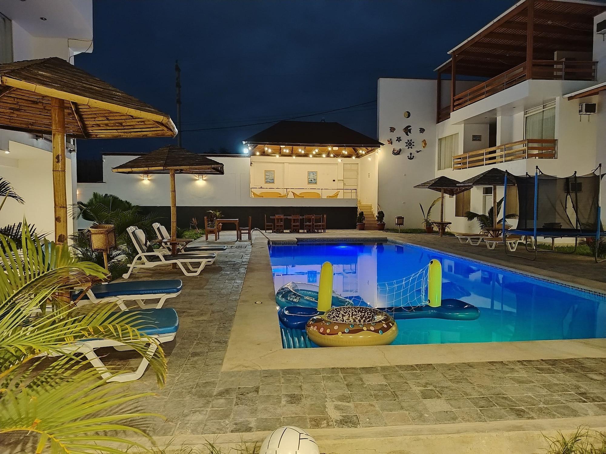 Vista Piscina Prim Hotel Vichayito