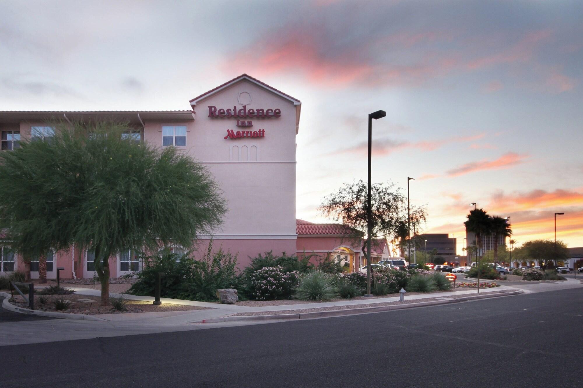 Vista Exterior Residence Inn by Marriott Tucson Williams Centre