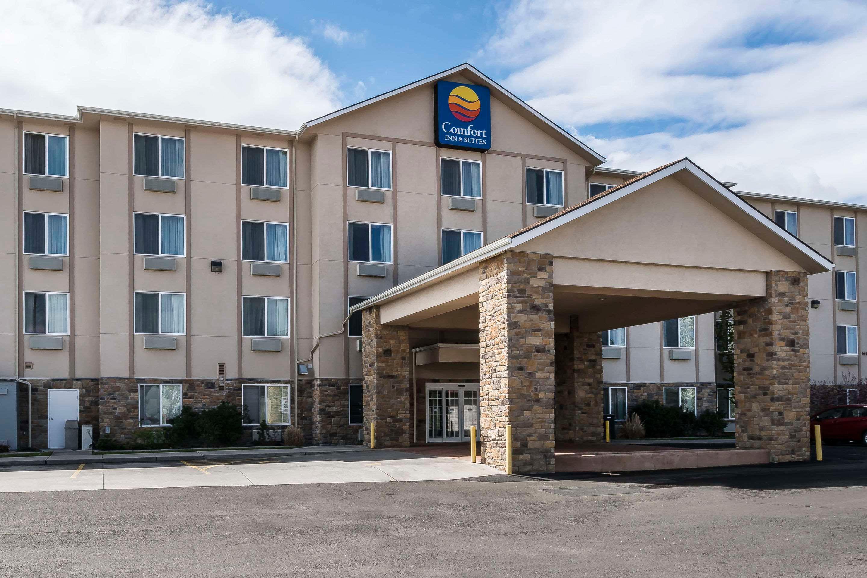 Vista Exterior Comfort Inn And Suites Walla Walla