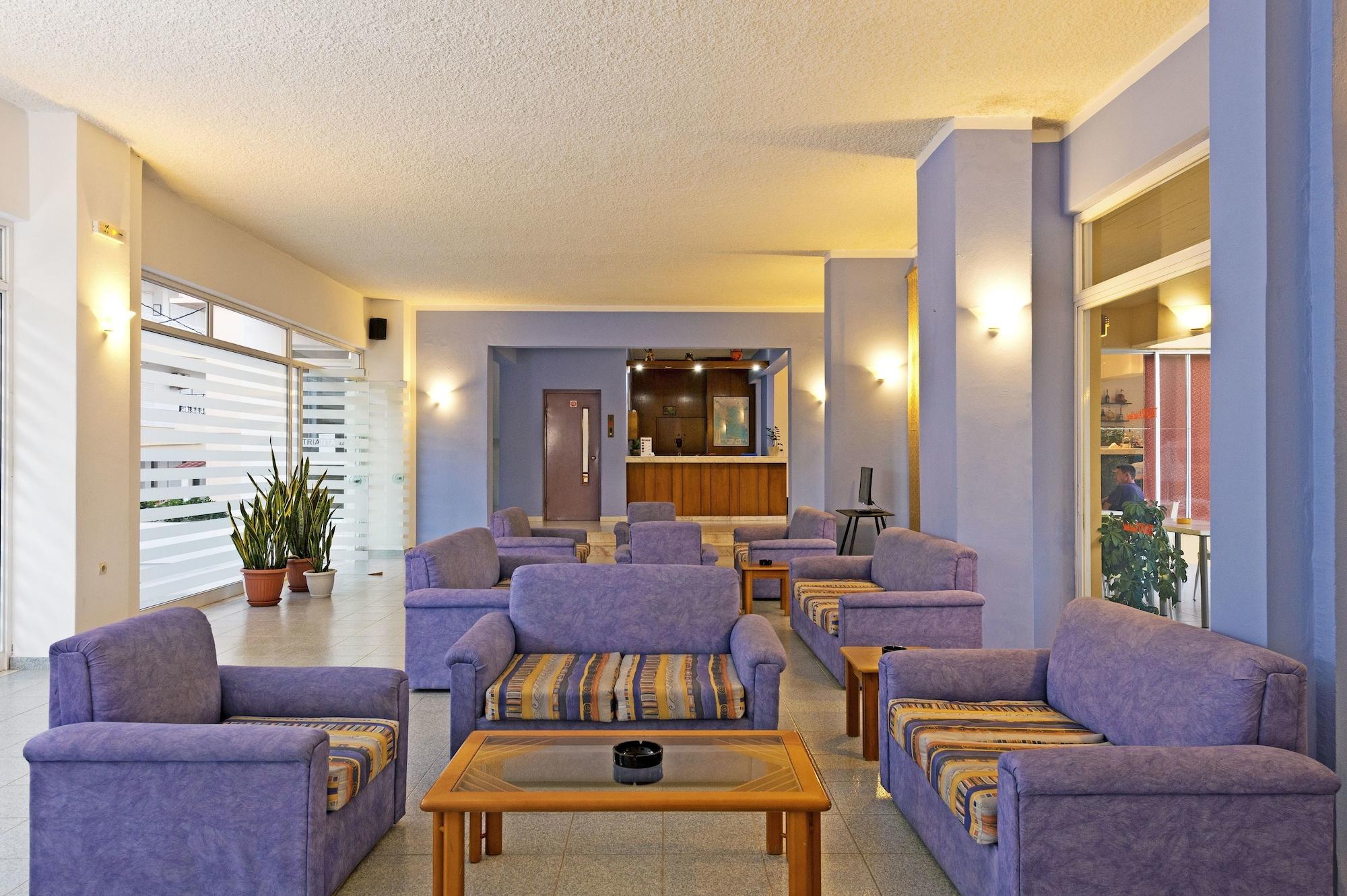 Vista Lobby Trianta Hotel Apartments