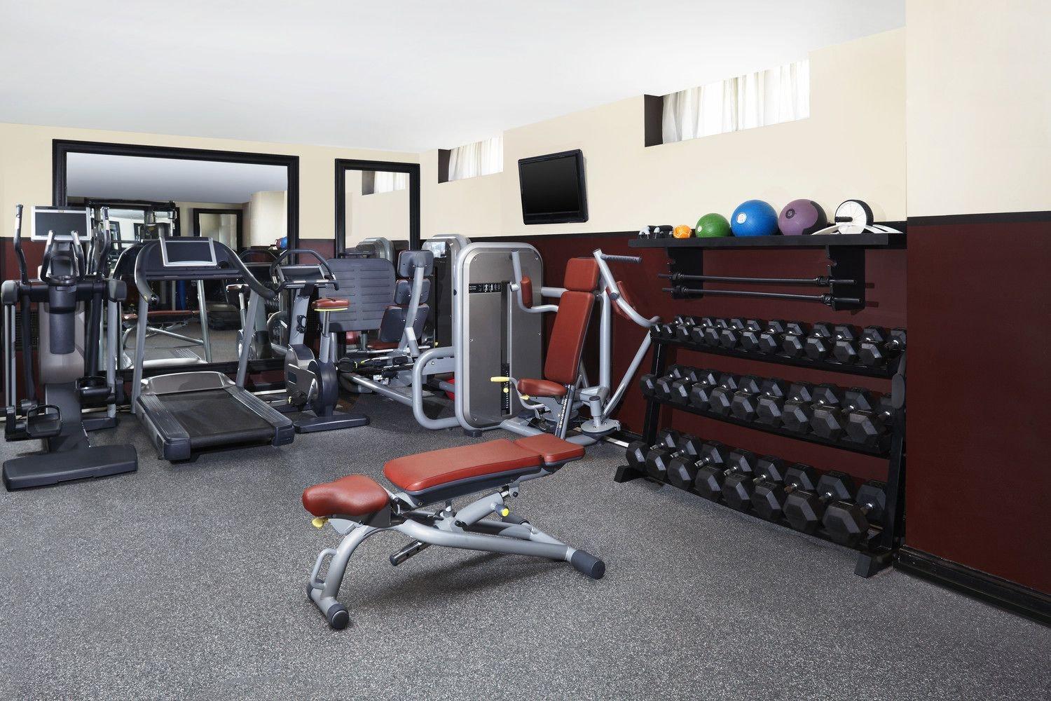 Gimnasio Hotel Des Indes