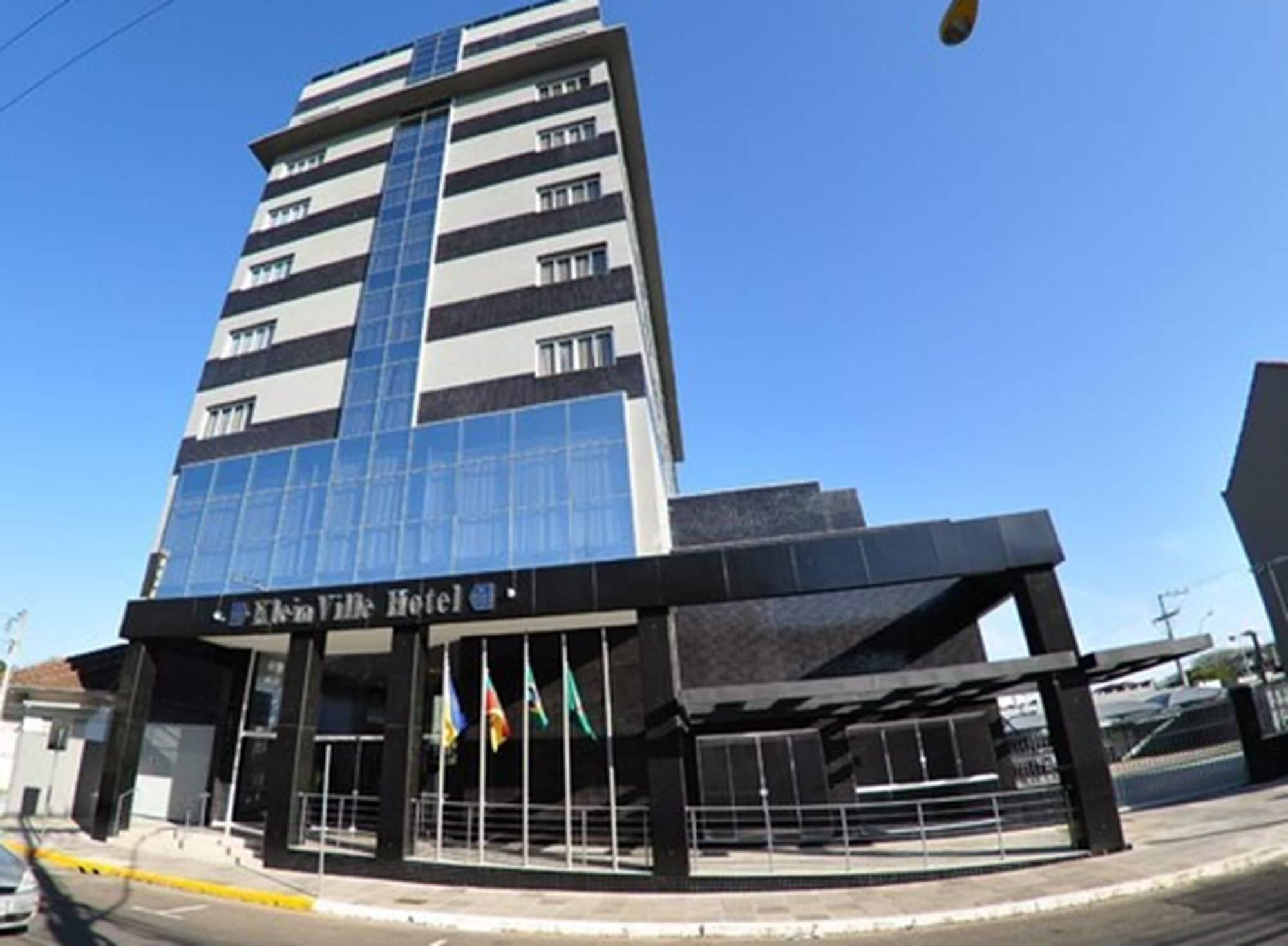Vista Exterior Klein Ville São Leopoldo