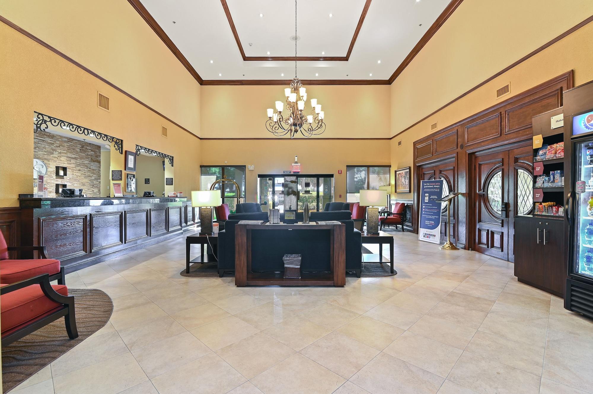 Vista Lobby Comfort Suites Miami - Kendall