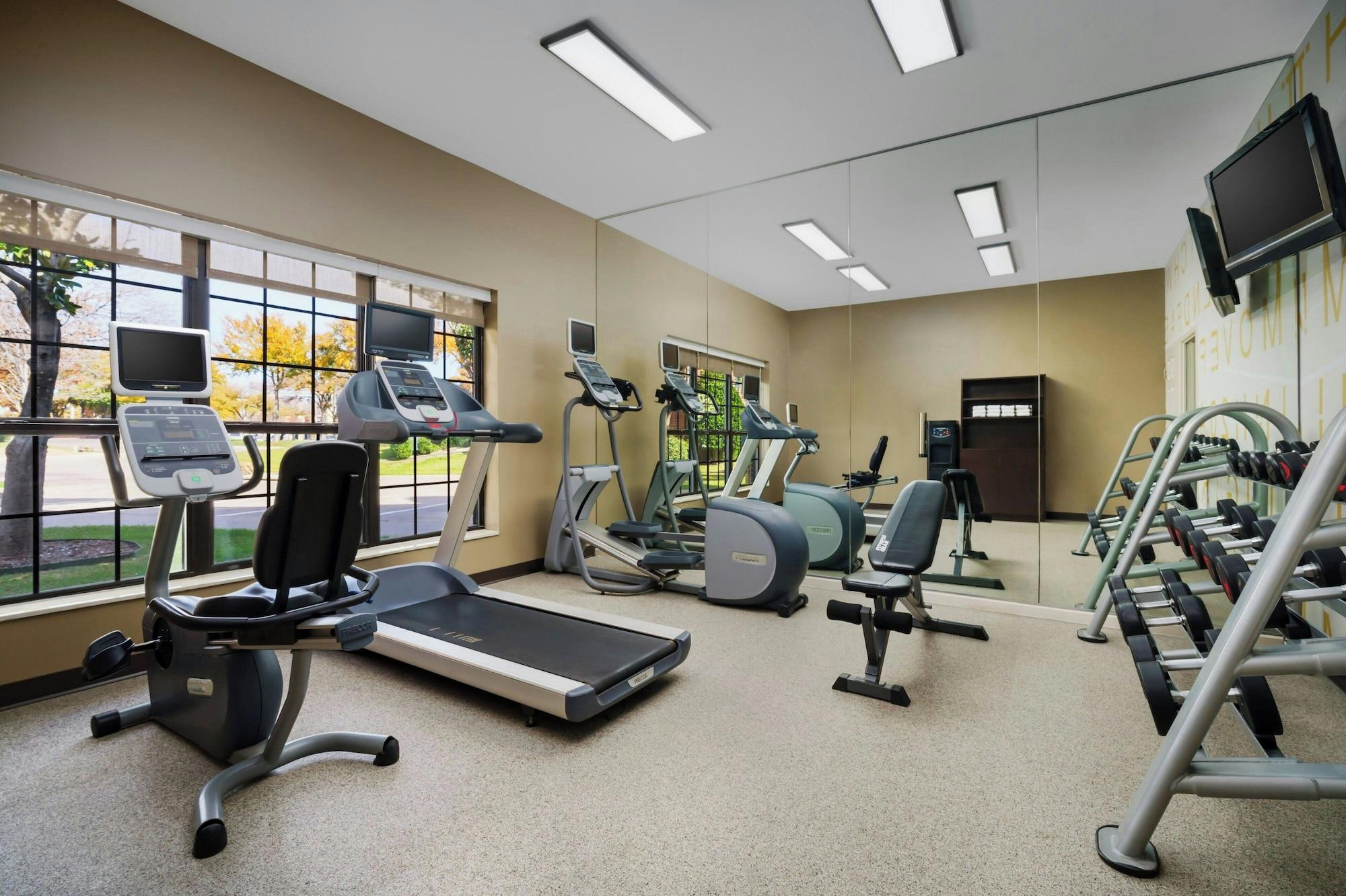 Gimnasio Residence Inn by Marriott Addison