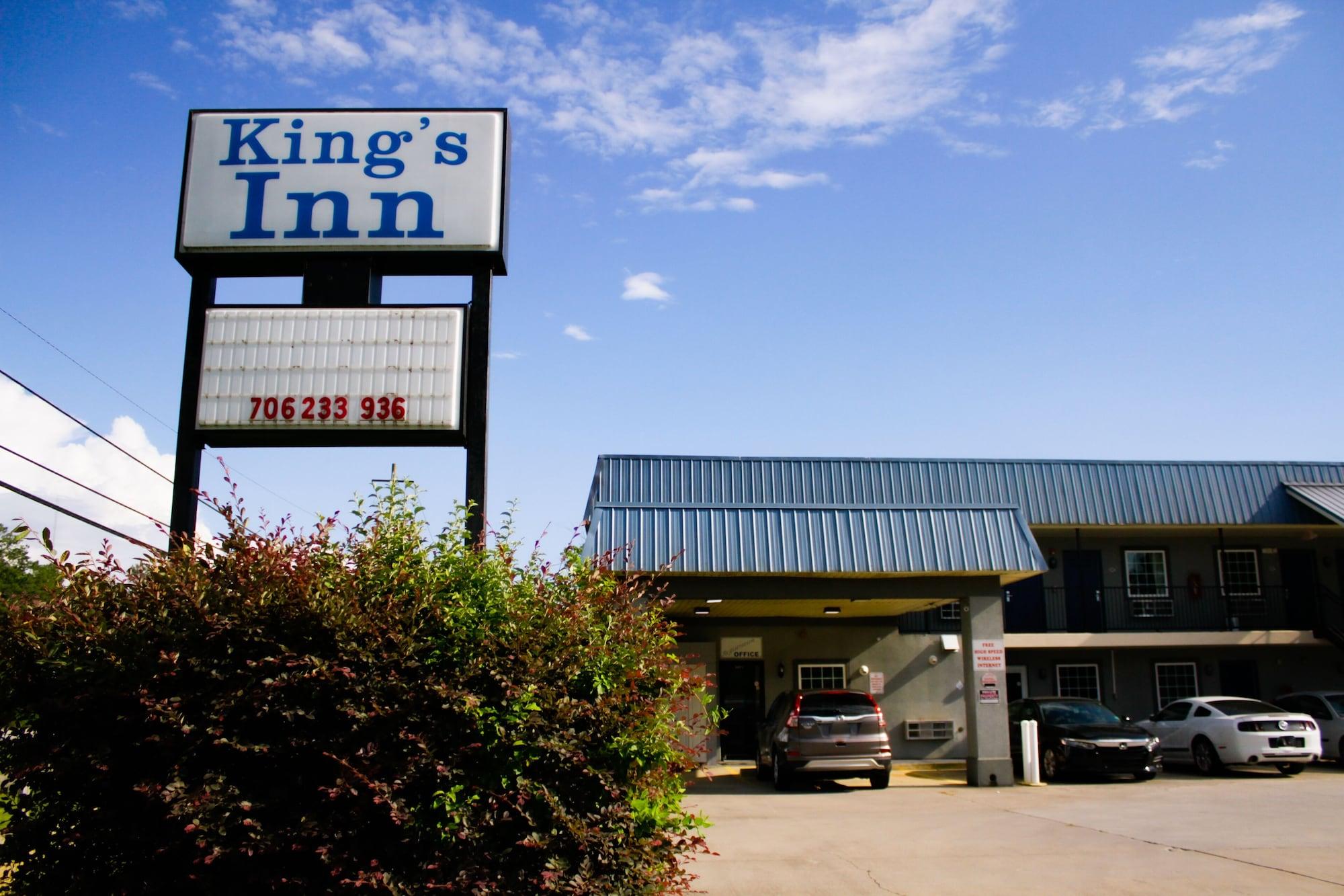 Vista Exterior Kings Inn