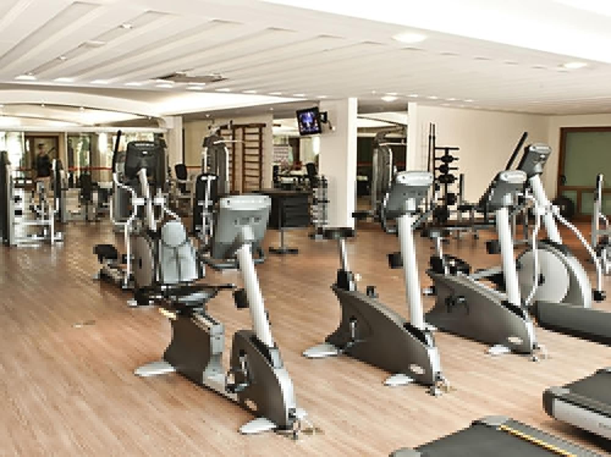 Gimnasio Royal Palm Plaza Resort Campinas