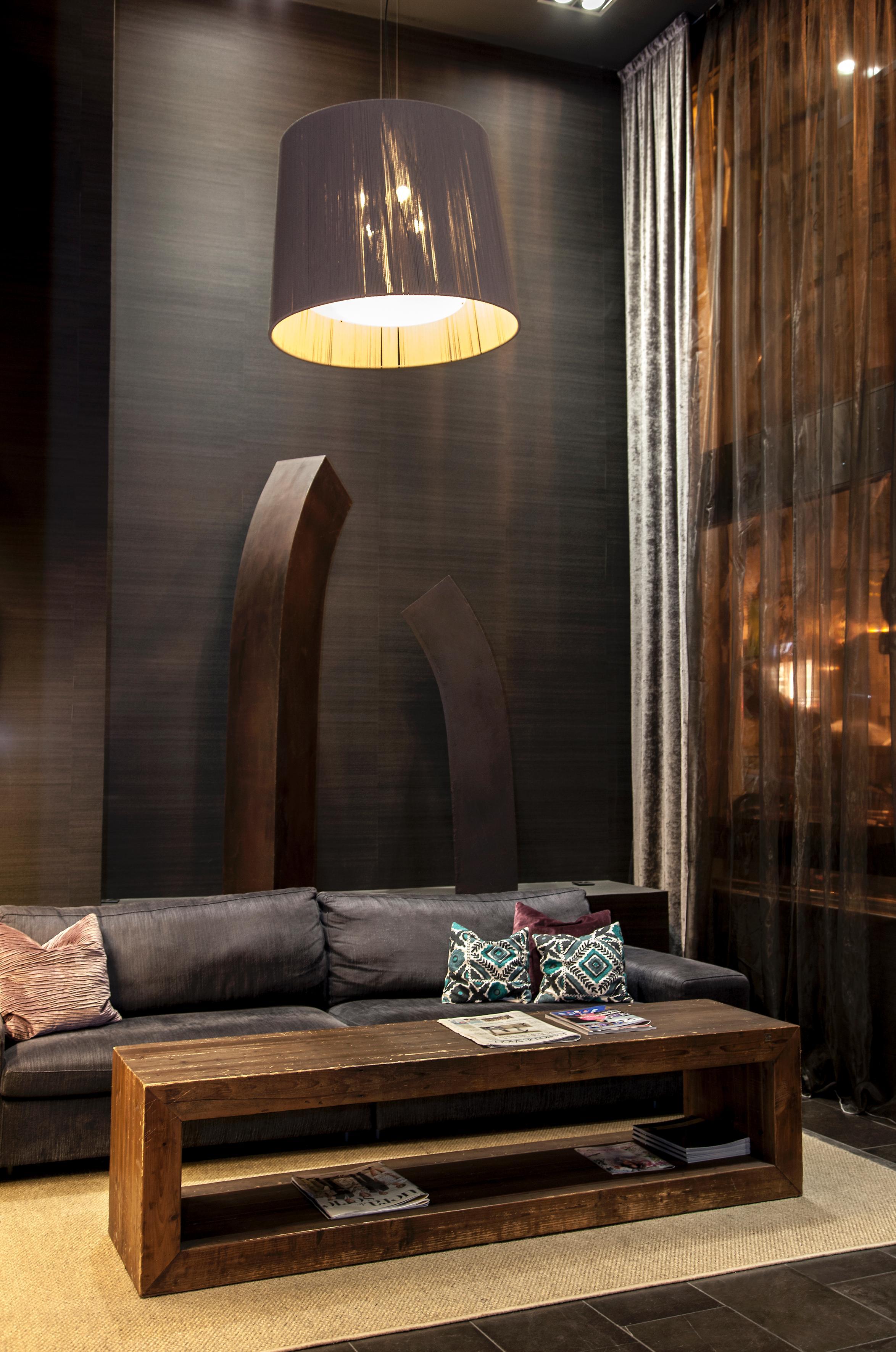 Vista Lobby Hotel Zenit Vigo