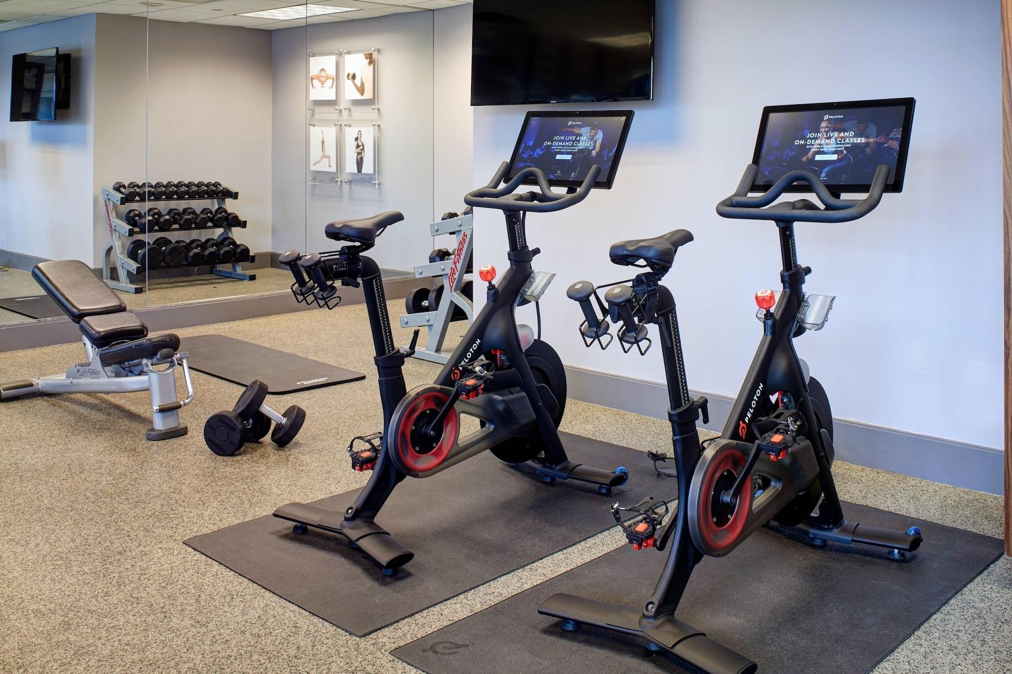 Gimnasio Auburn Hills Marriott Pontiac