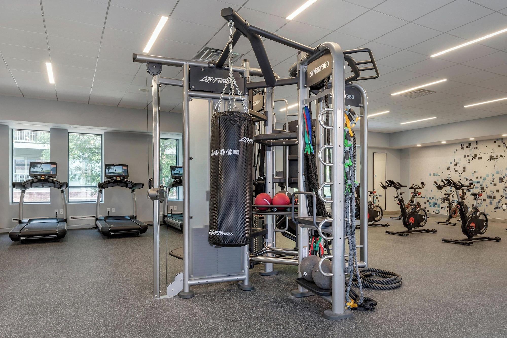 Gimnasio Sheraton Suites Old Town Alexandria