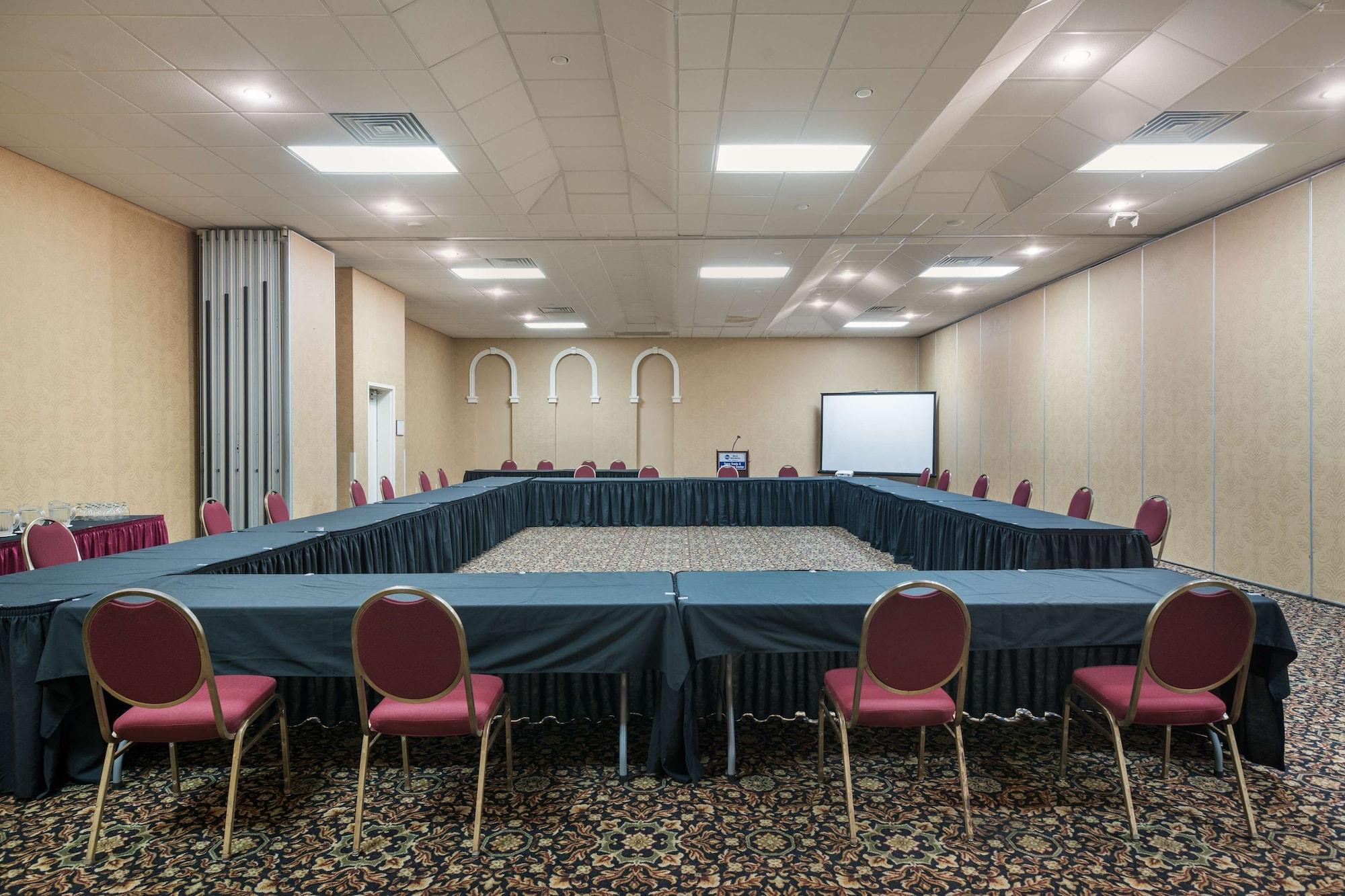 Sala de Reuniones Best Western Glengarry Hotel