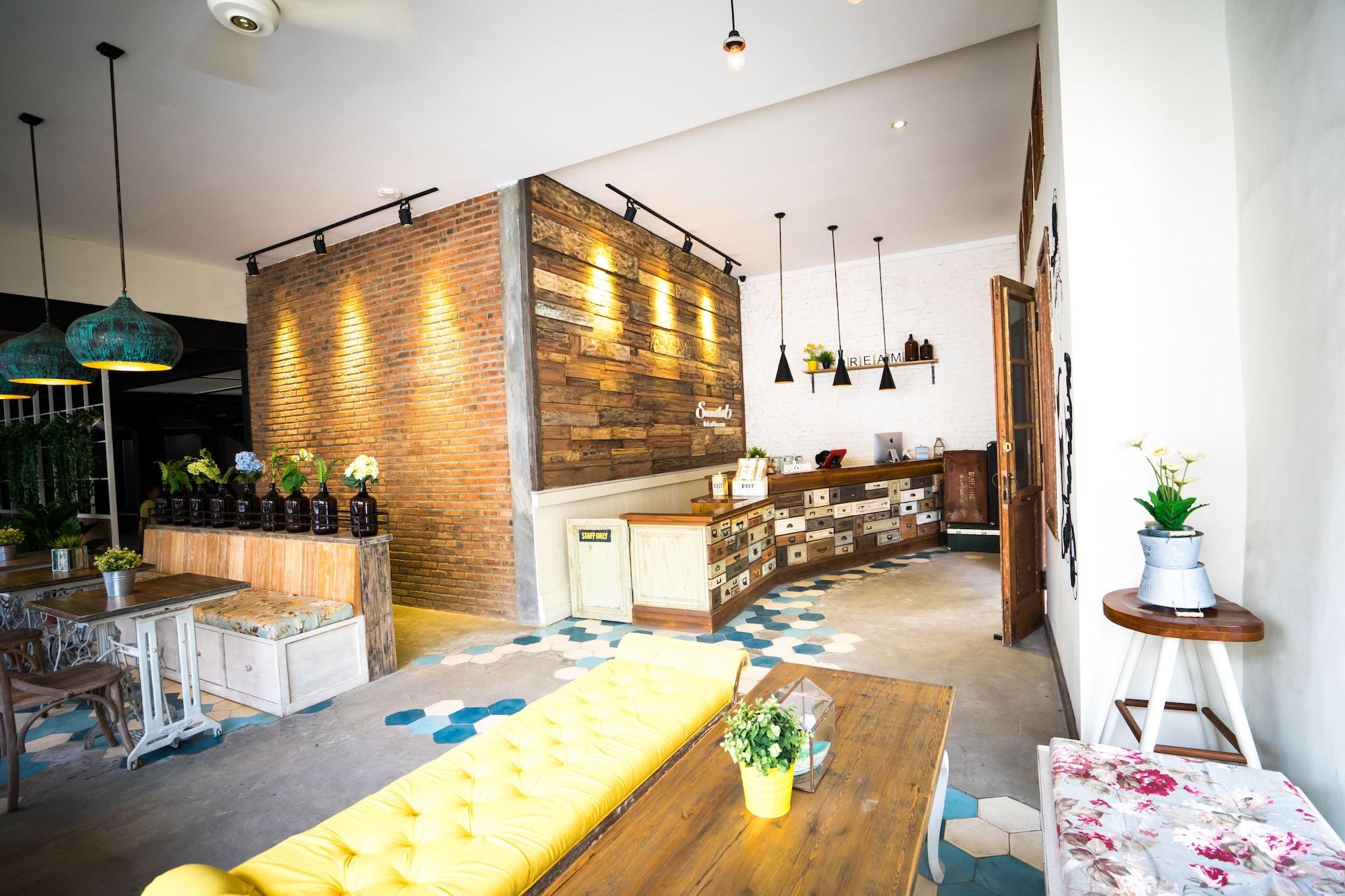 Vista Lobby Summerbird - Bed and Brasserie