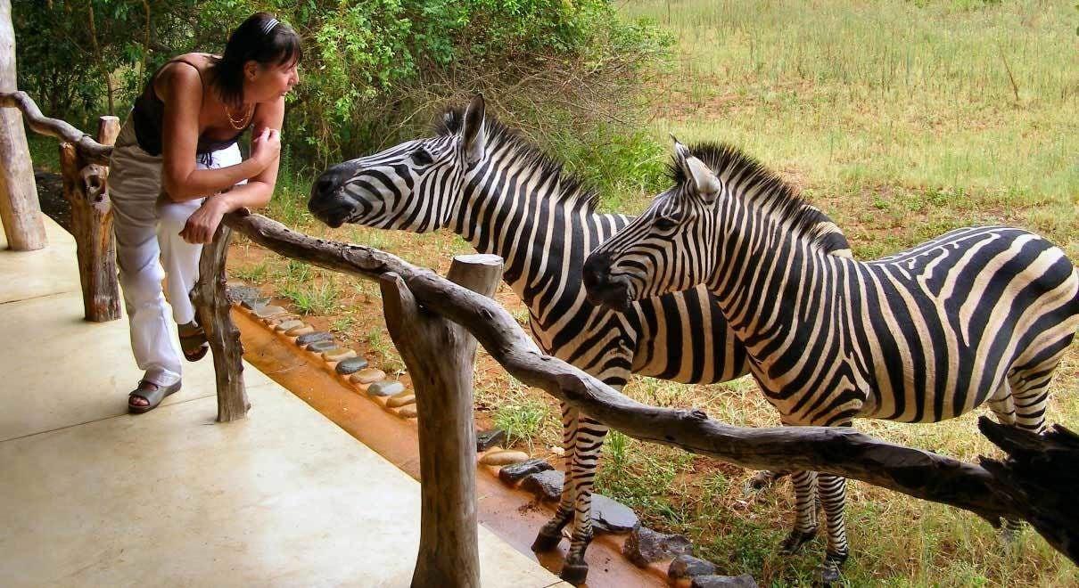 Vista Exterior Leopard Walk Lodge