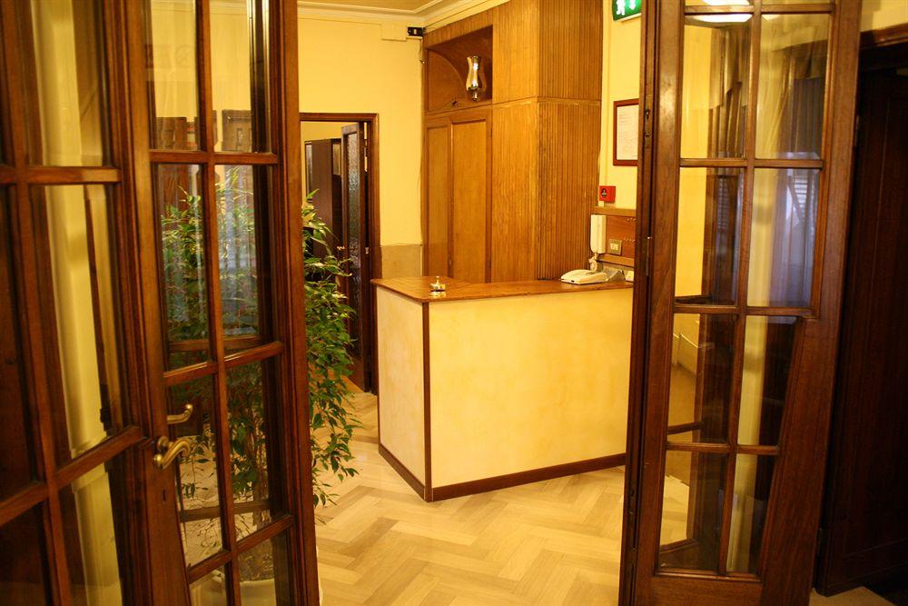 Vista Lobby Albergo il Giglio