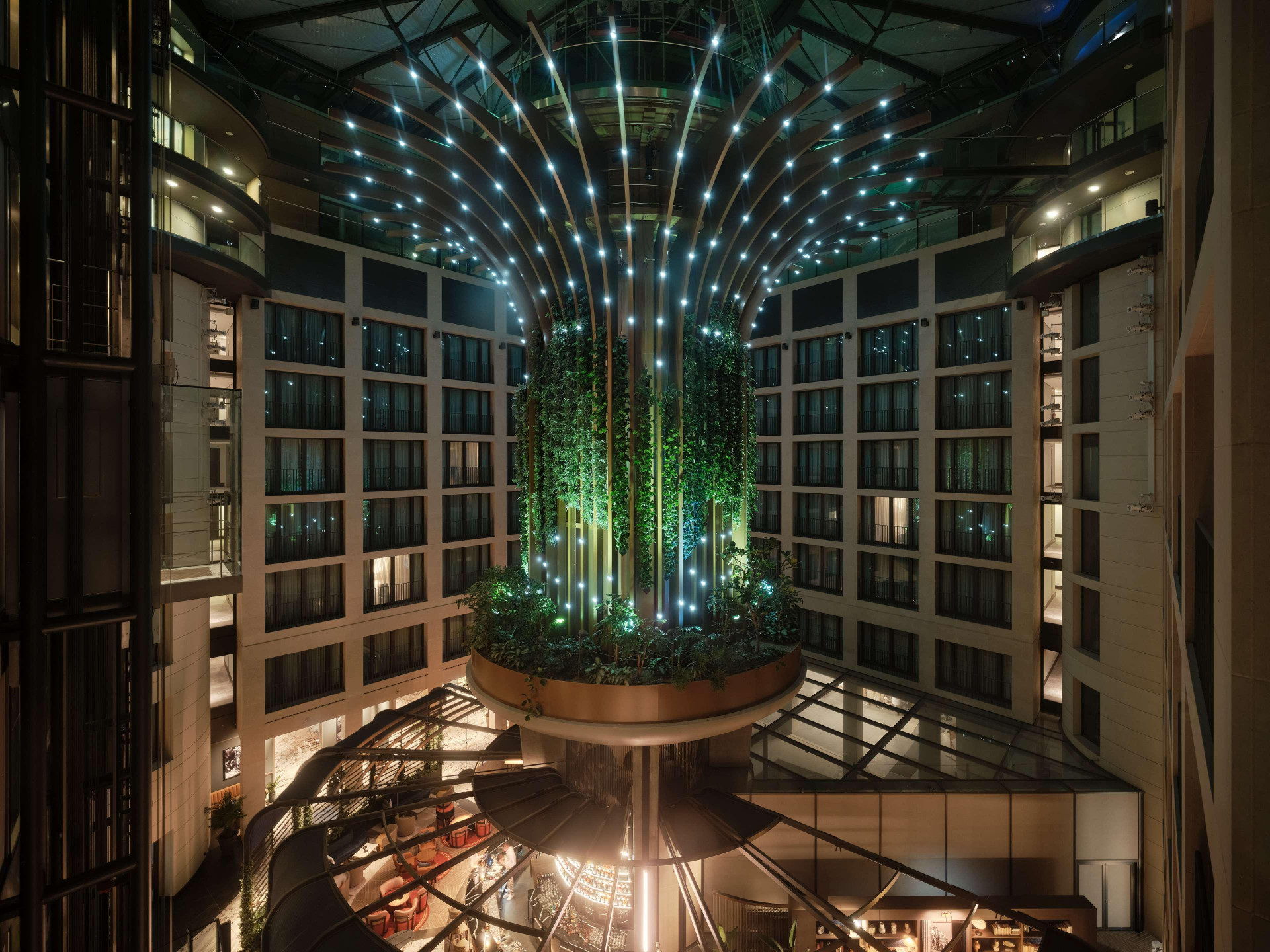 Vista Lobby Radisson Collection Hotel, Berlin