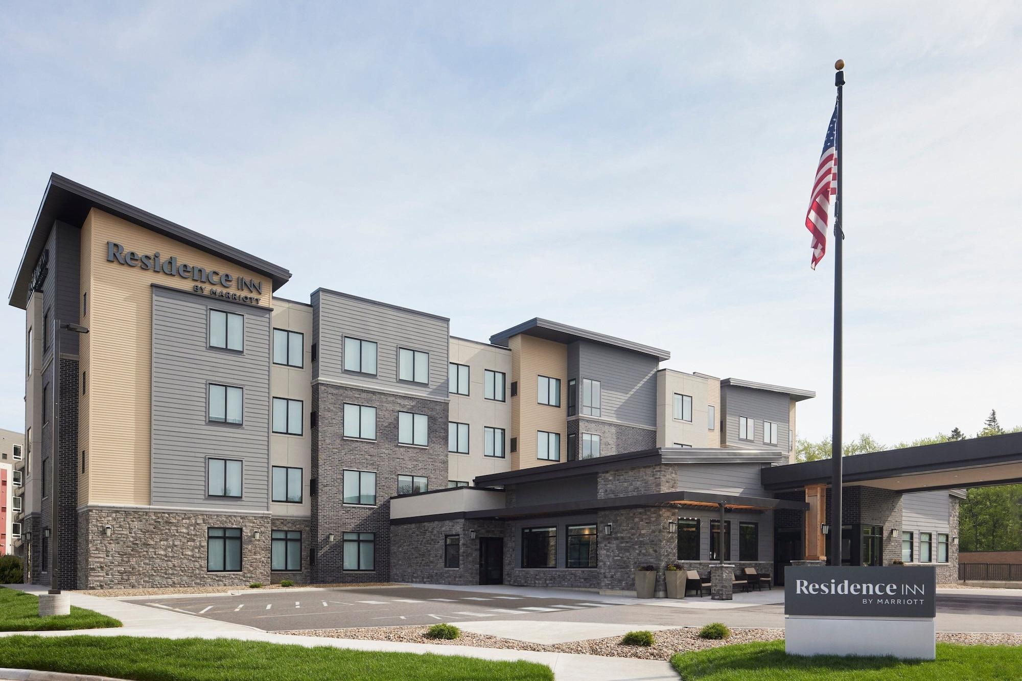 Vista Exterior Residence Inn by Marriott Rochester Mayo Clinic Area South