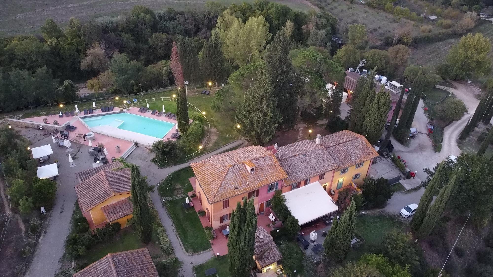 Vista Exterior Podere dell'Anselmo