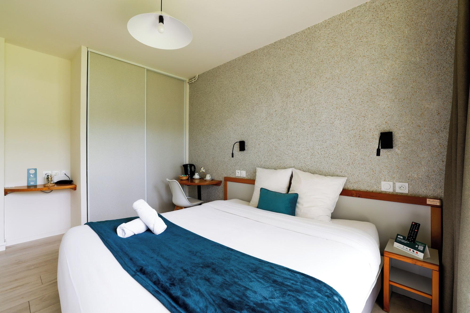 Habitación Logis Hotel Le Keréden