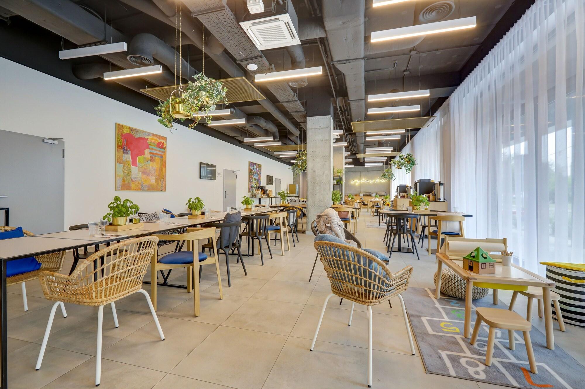 Restaurant Arche Hotel Geologiczna