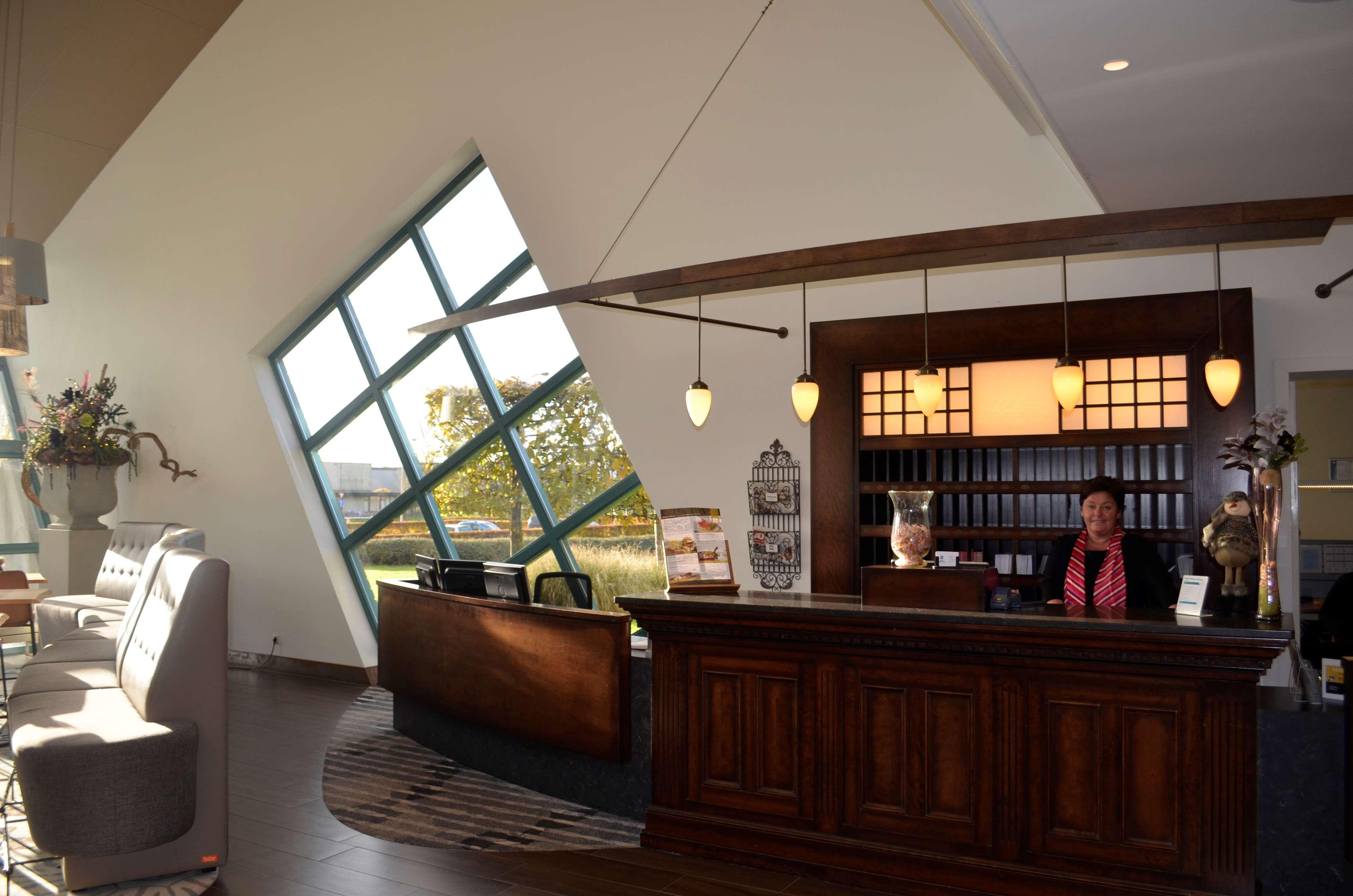 Vista Lobby Best Western Hotel Nobis Asten