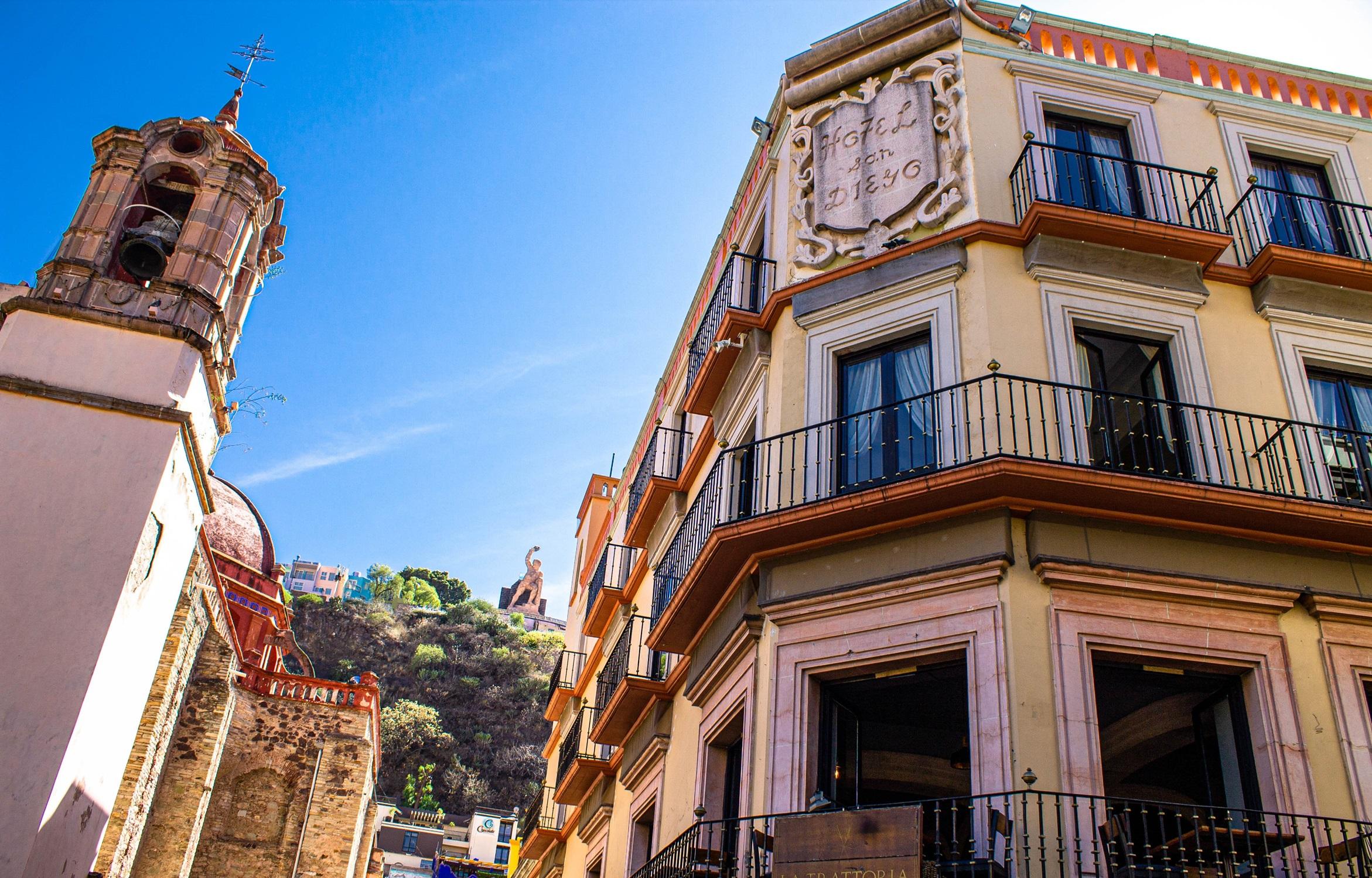 Vista Exterior Hotel San Diego