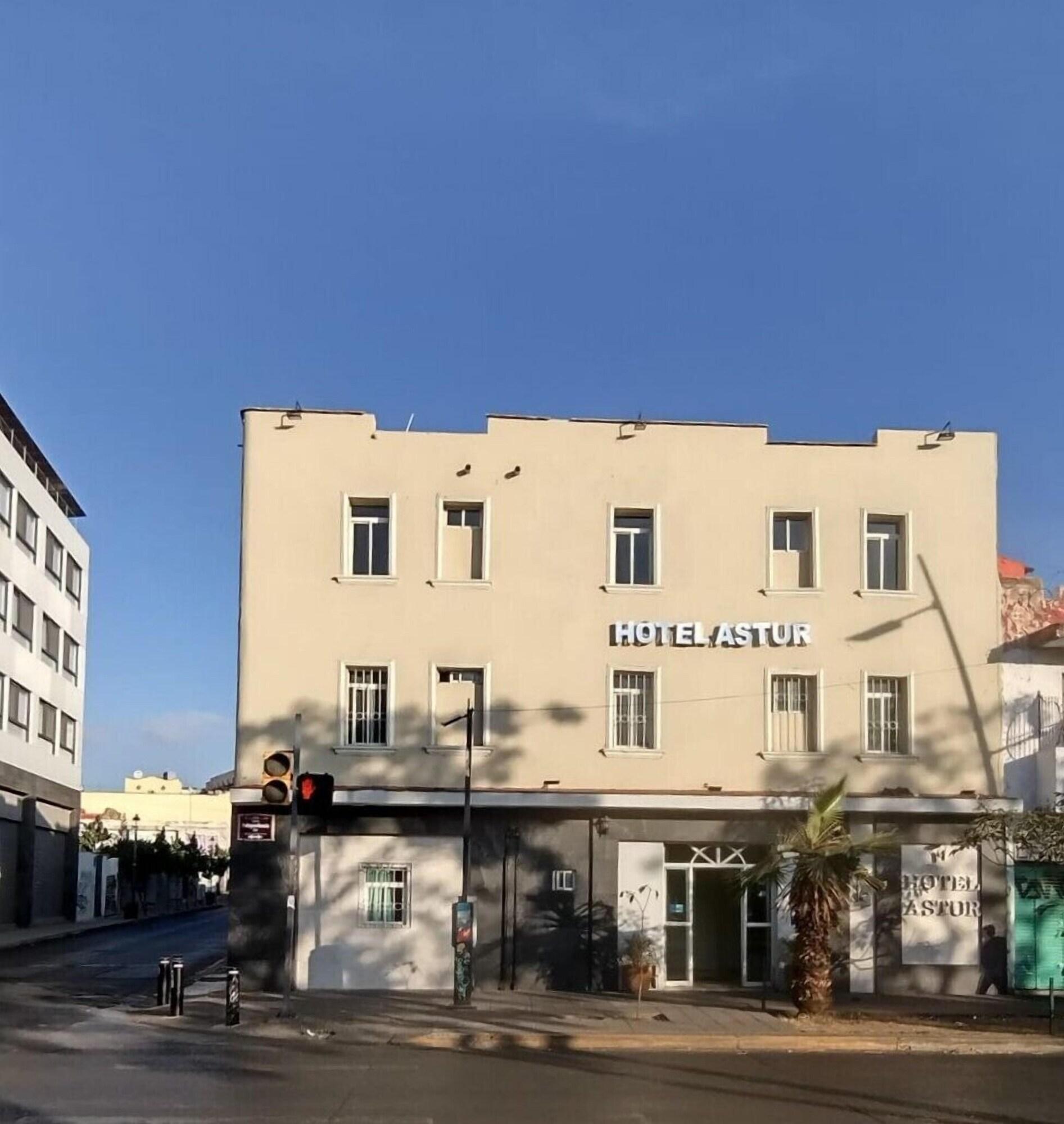 Vista Exterior Hotel Astur