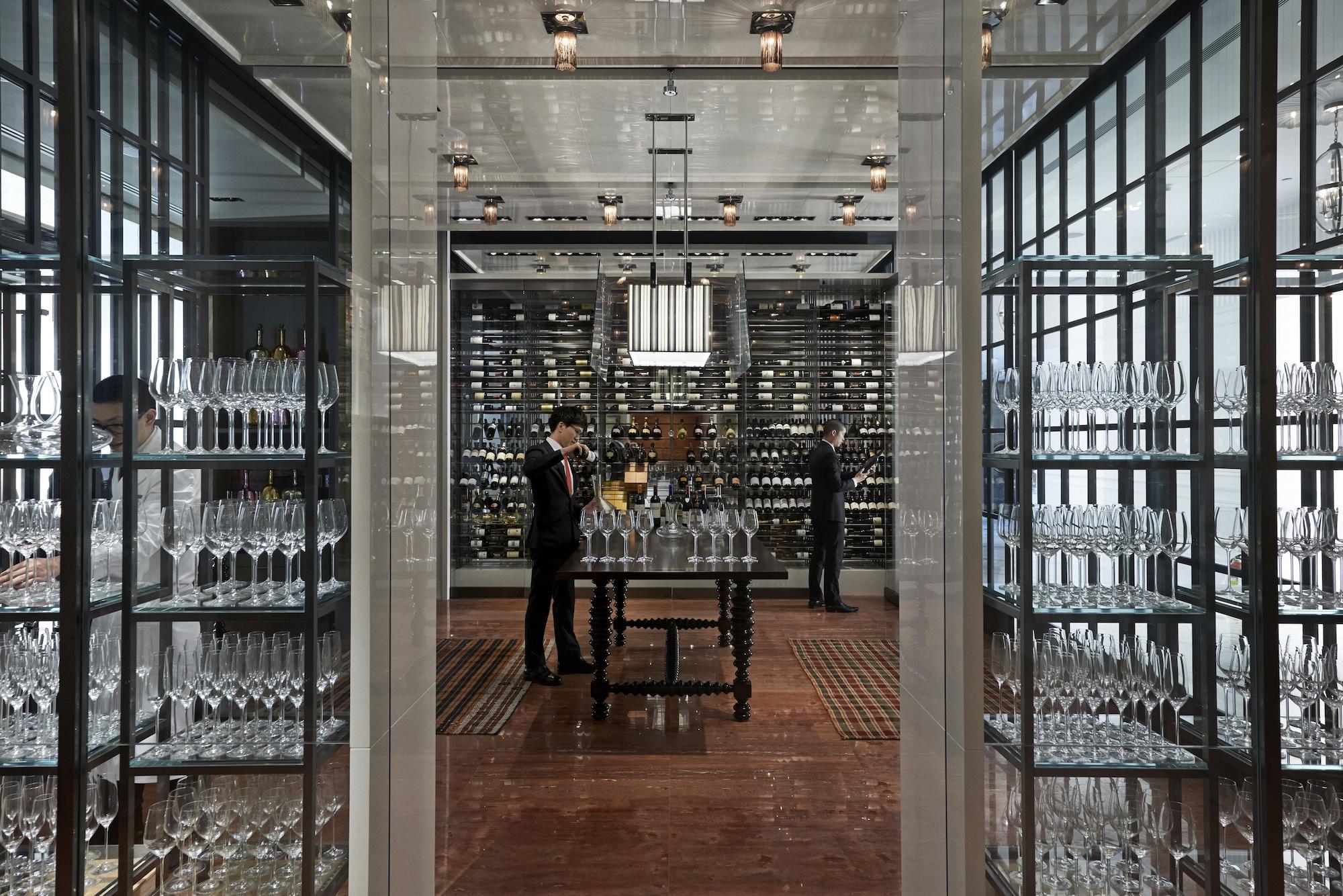 Restaurant Mandarin Oriental, Taipei